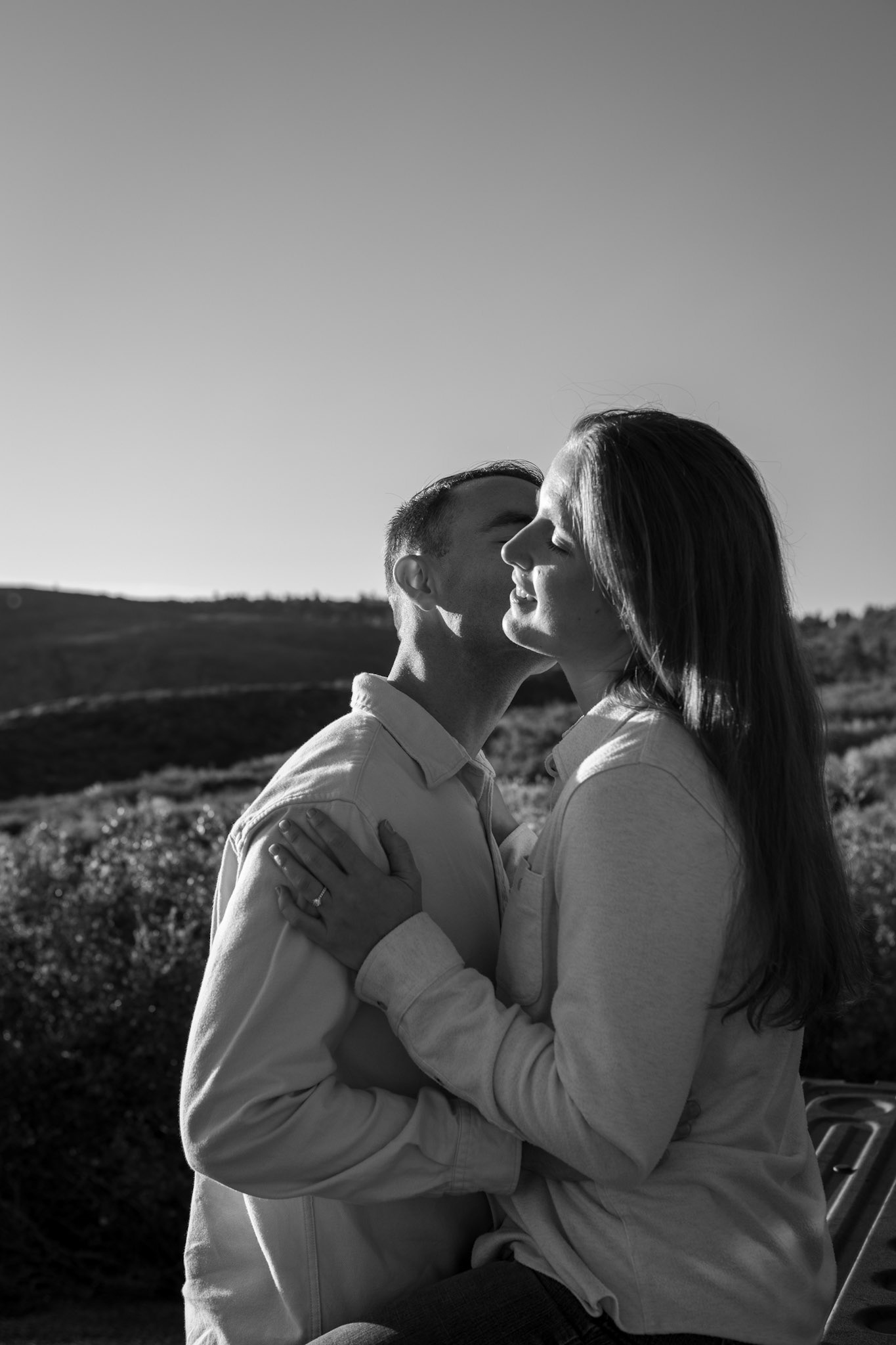 Engagement - Mount Laguna