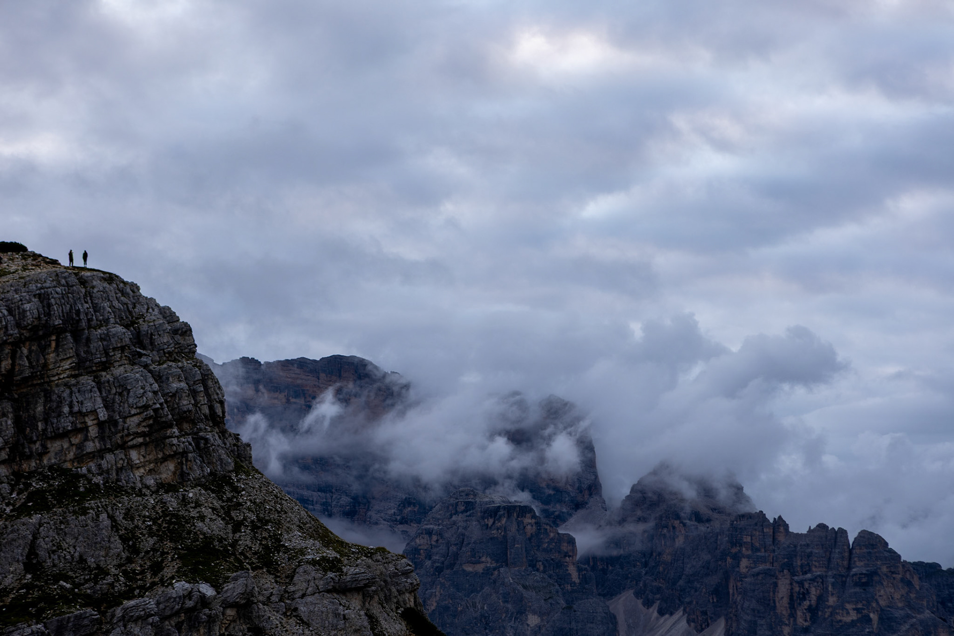 Cadini di Misurina, Italy