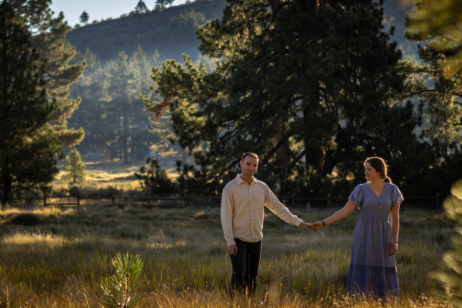 Engagement - Mount Laguna