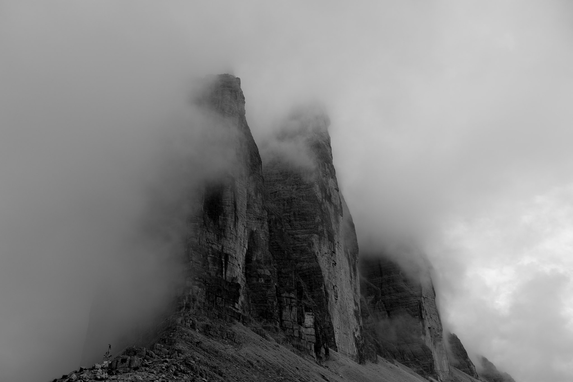 Tre Cime di Lavaredo, Italy