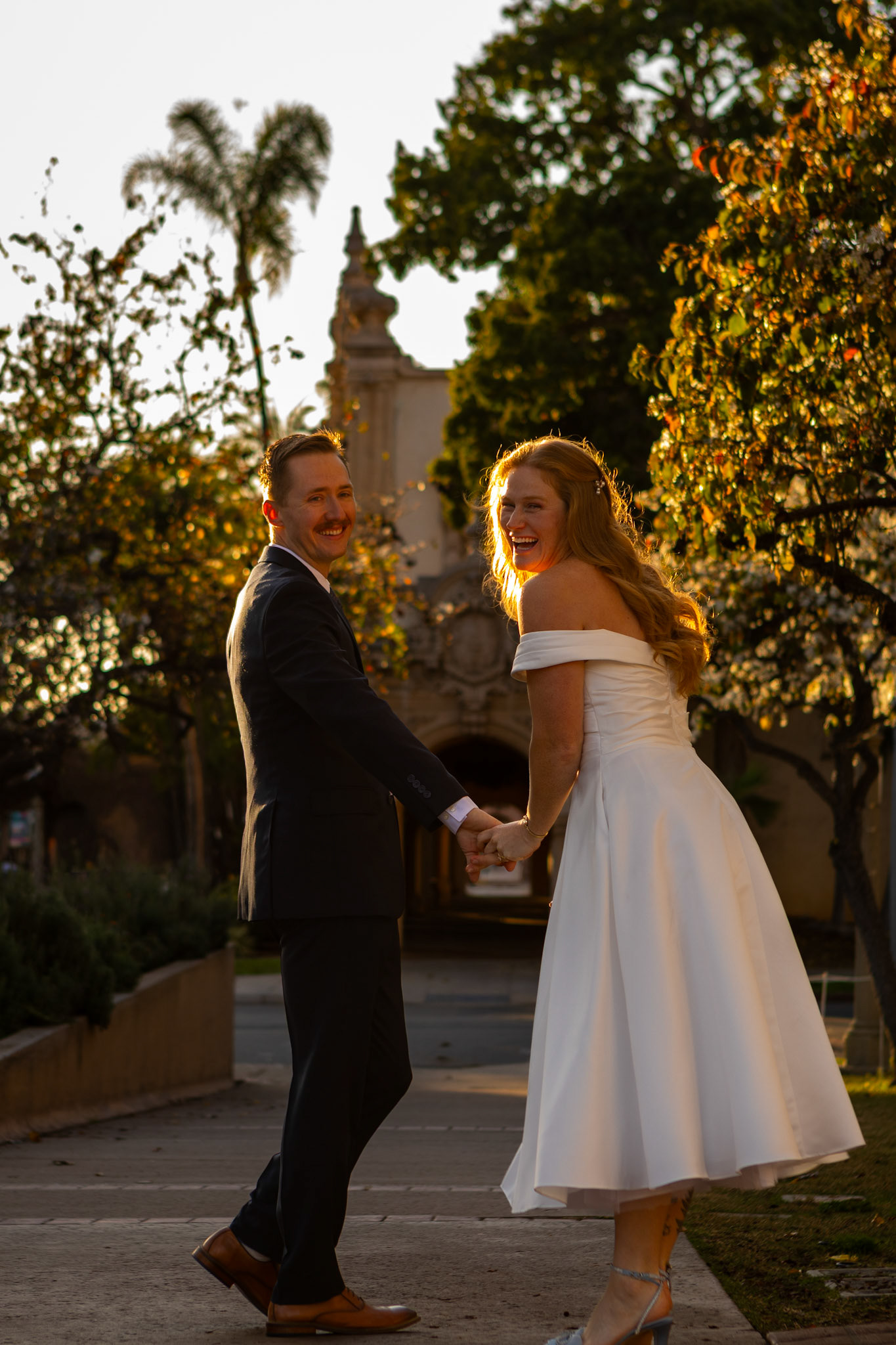 Elopement - Balboa Park