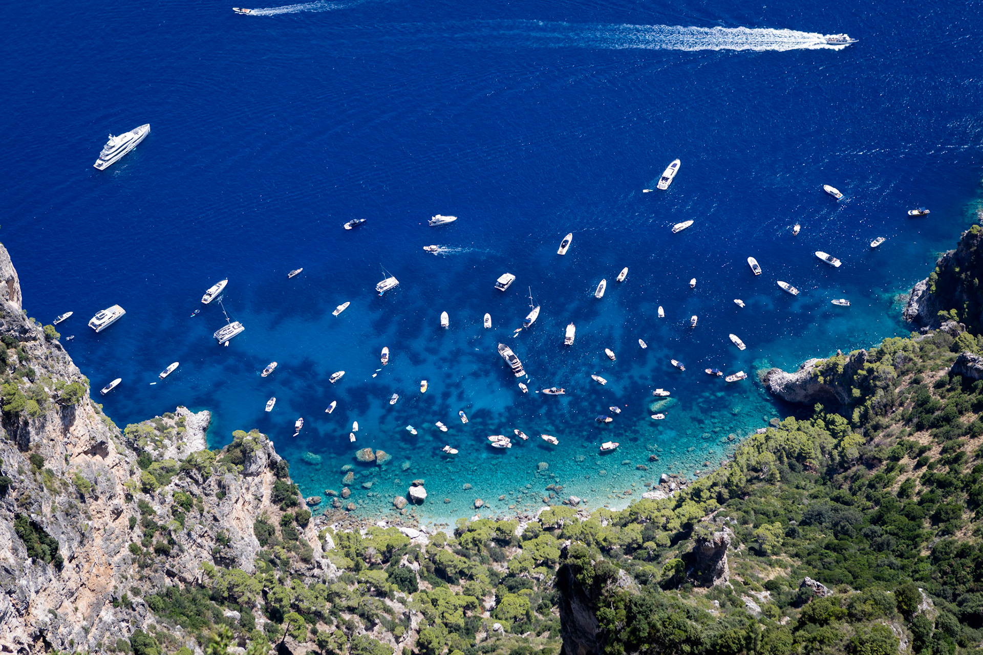 Monte Solaro, Capri, Italy