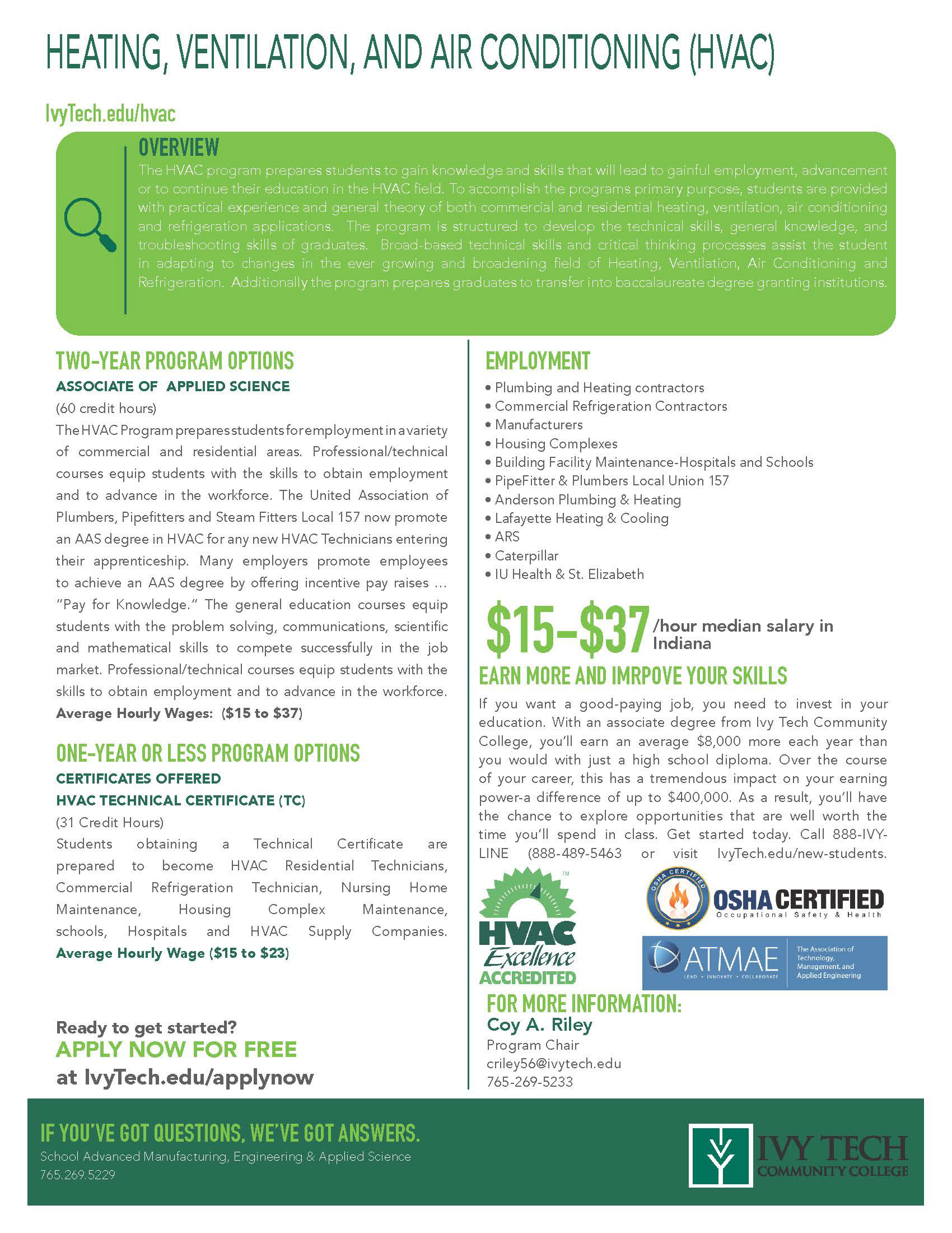 Program Sheet Provided