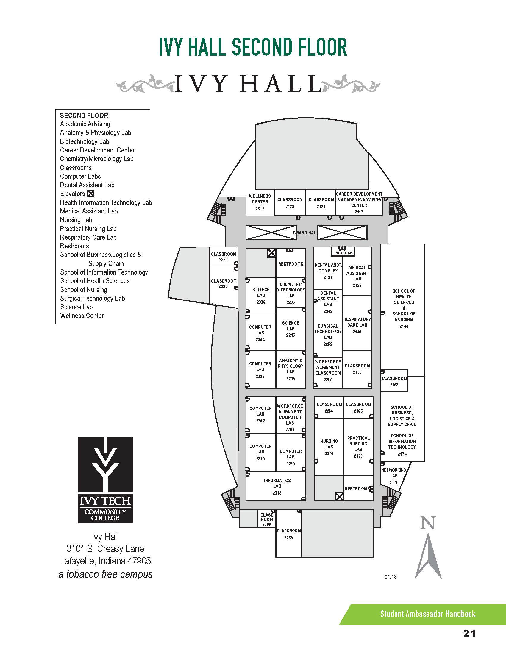 Map Provided