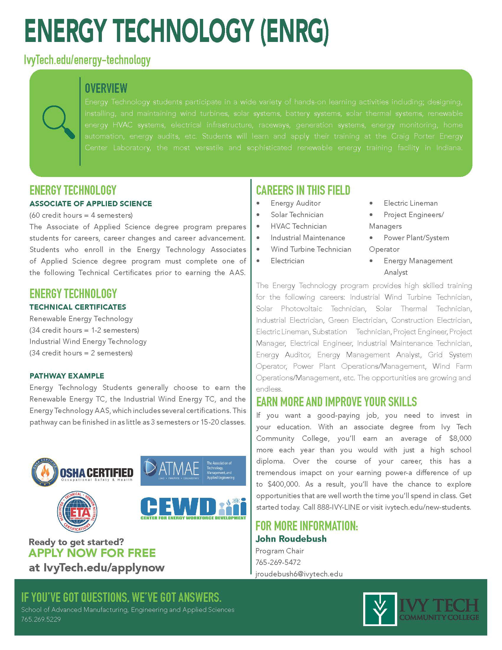 Program Sheet Provided