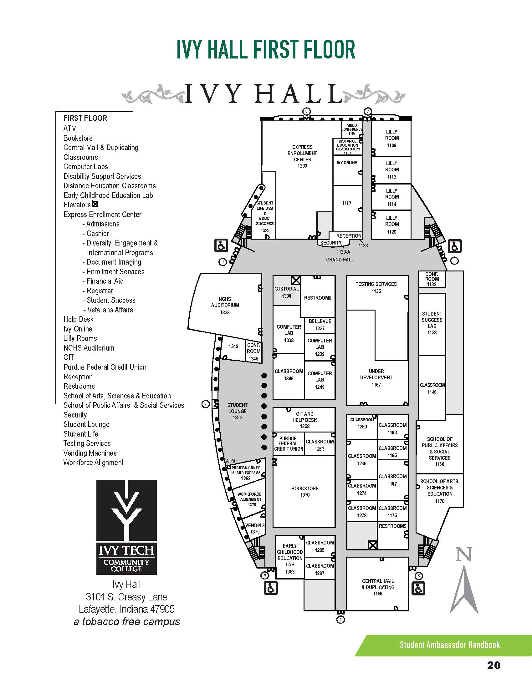 Map Provided