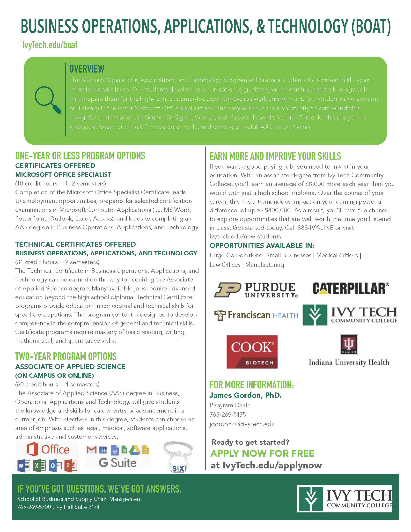 Program Sheet Provided