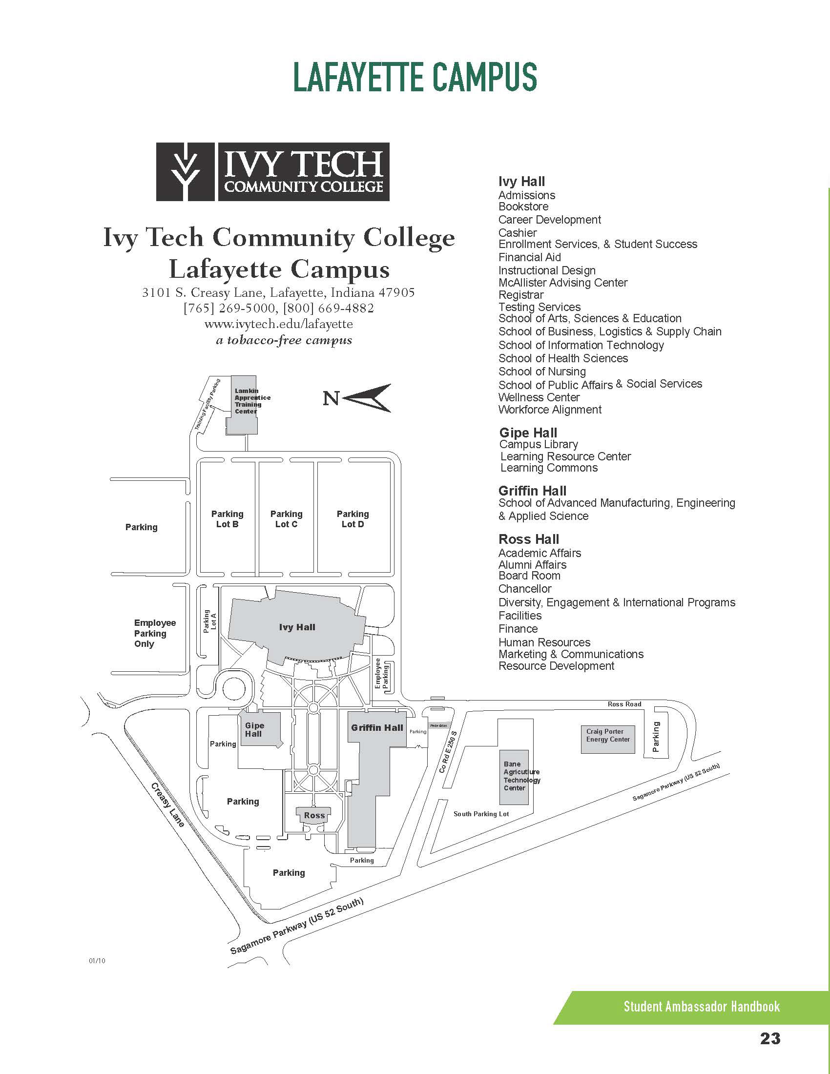 Map Provided
