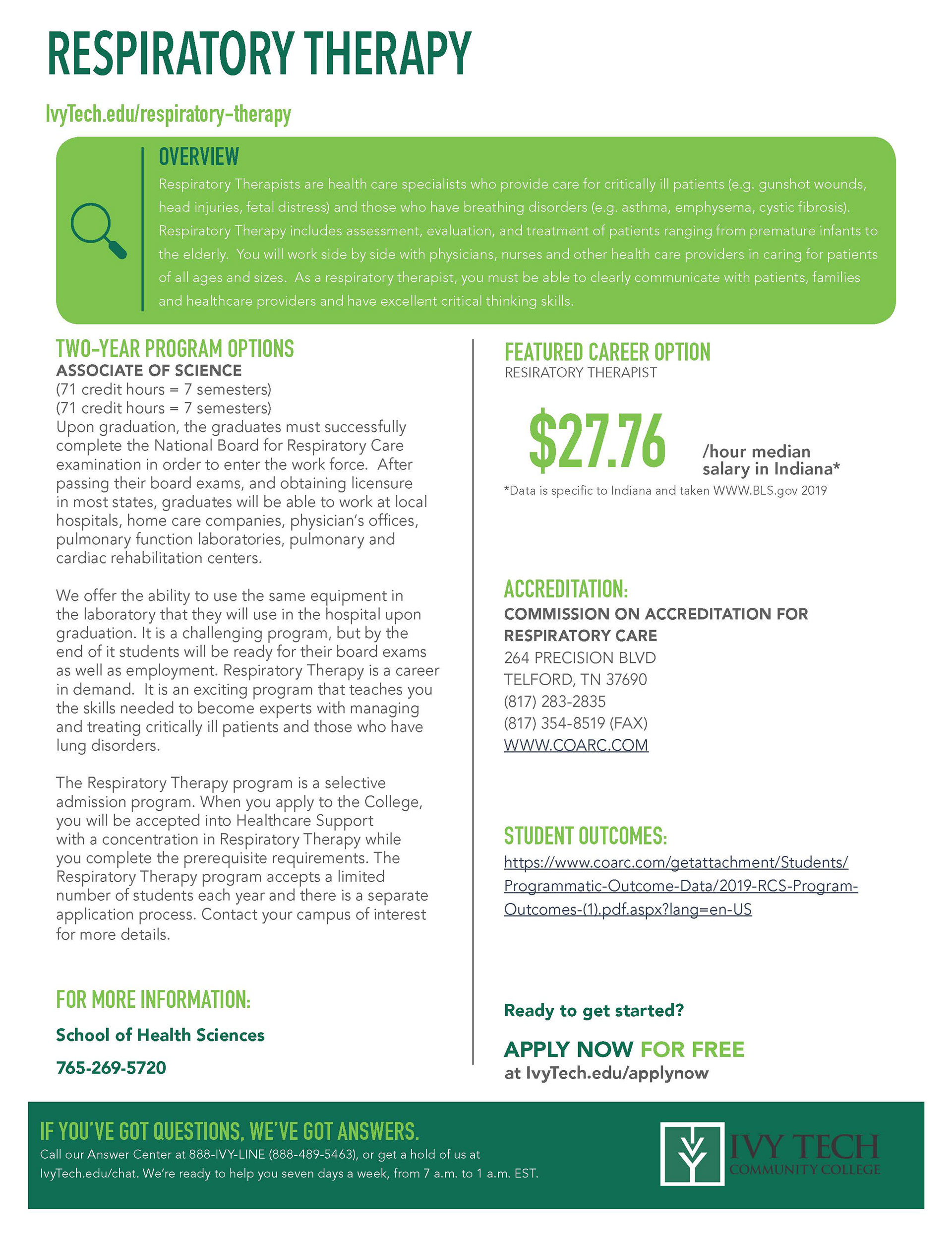 Program Sheet Provided
