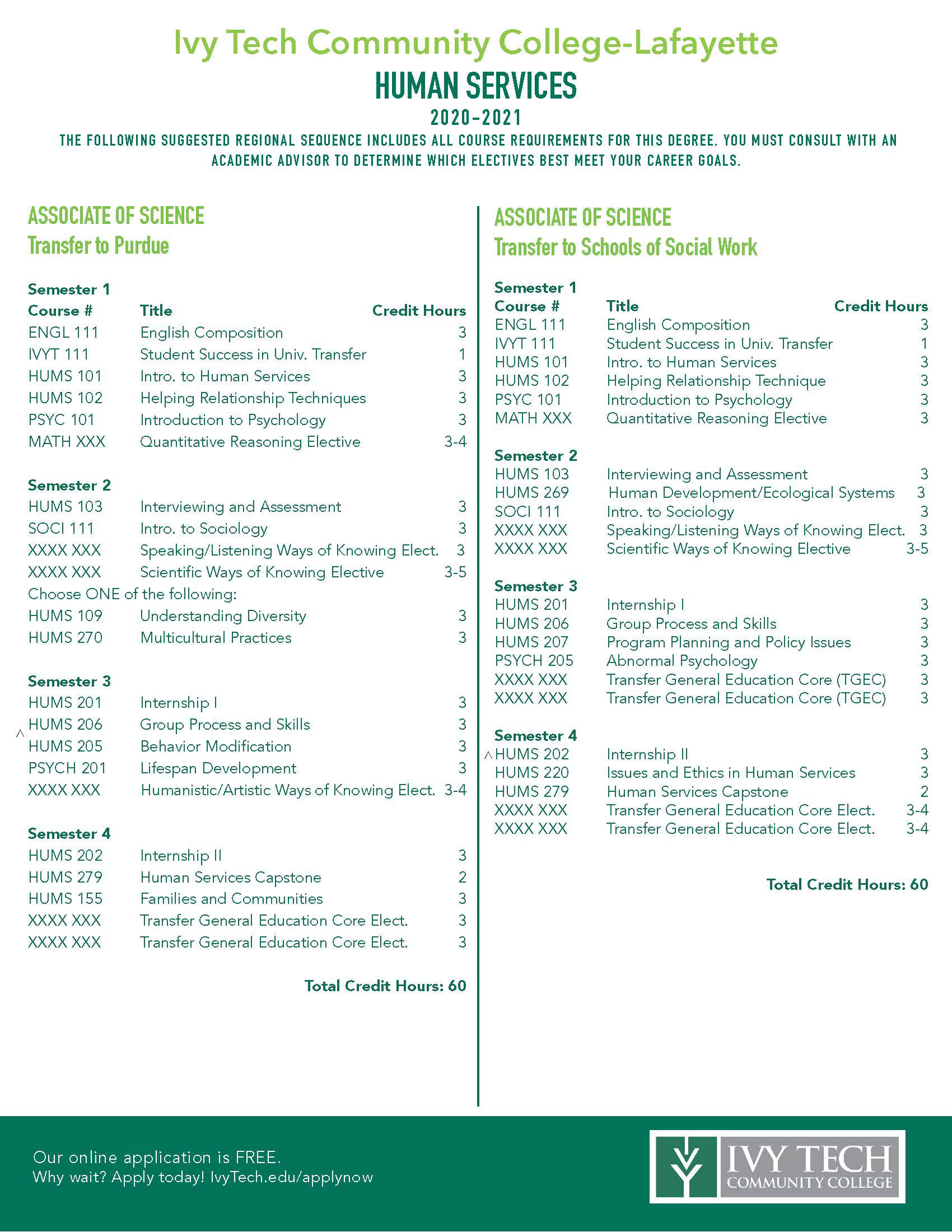 Program Sheet Provided