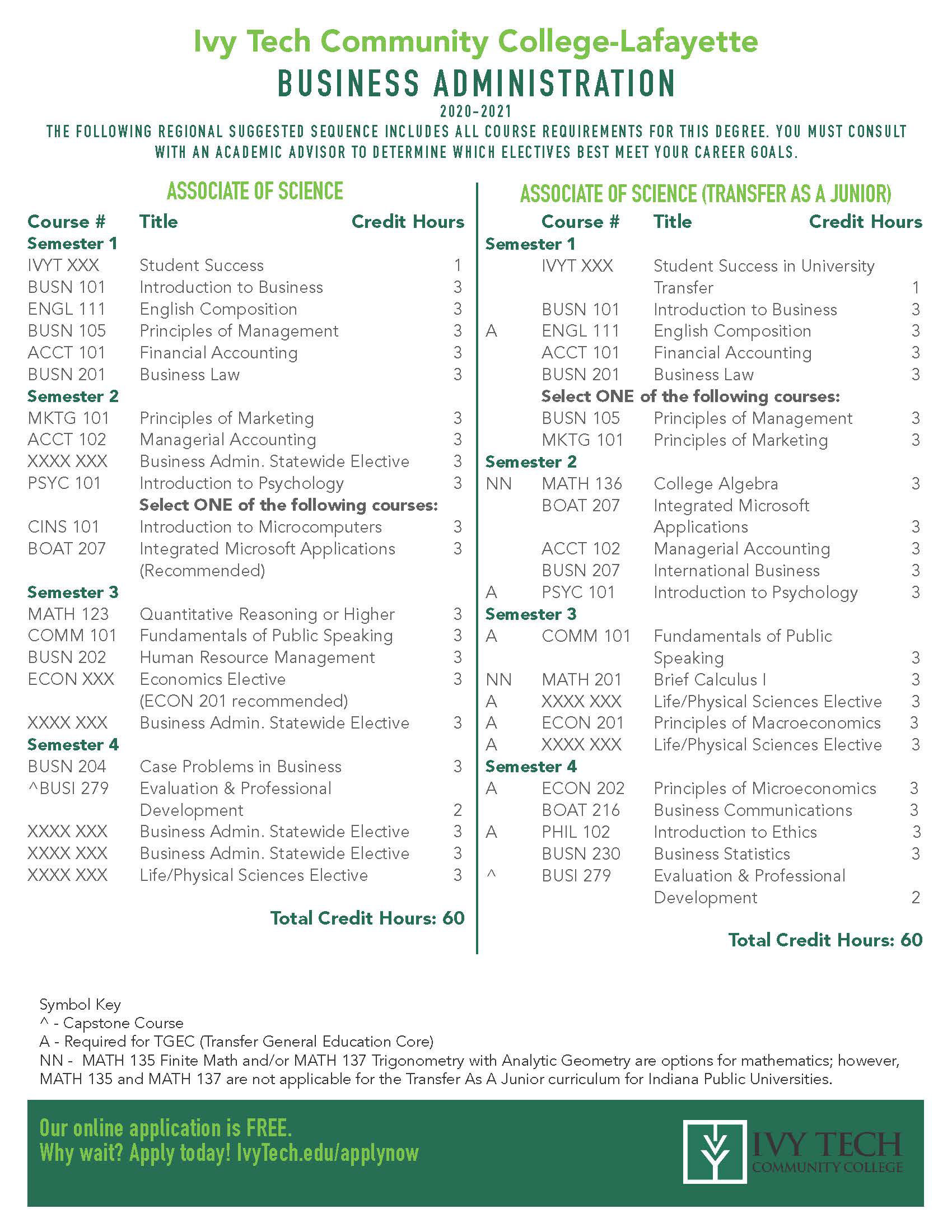 Program Sheet Provided