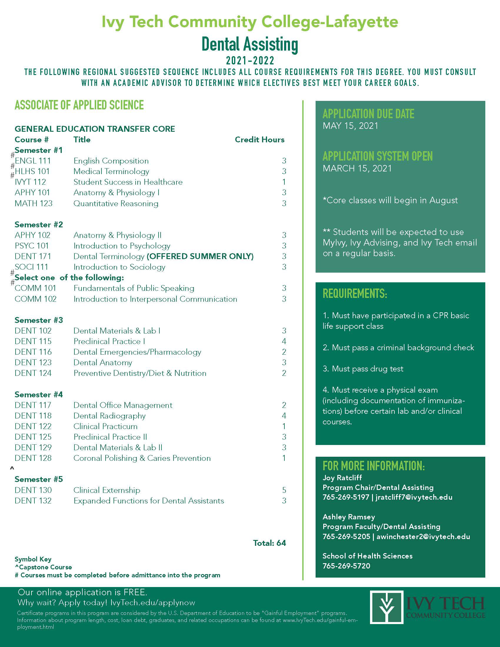 Program Sheet Provided