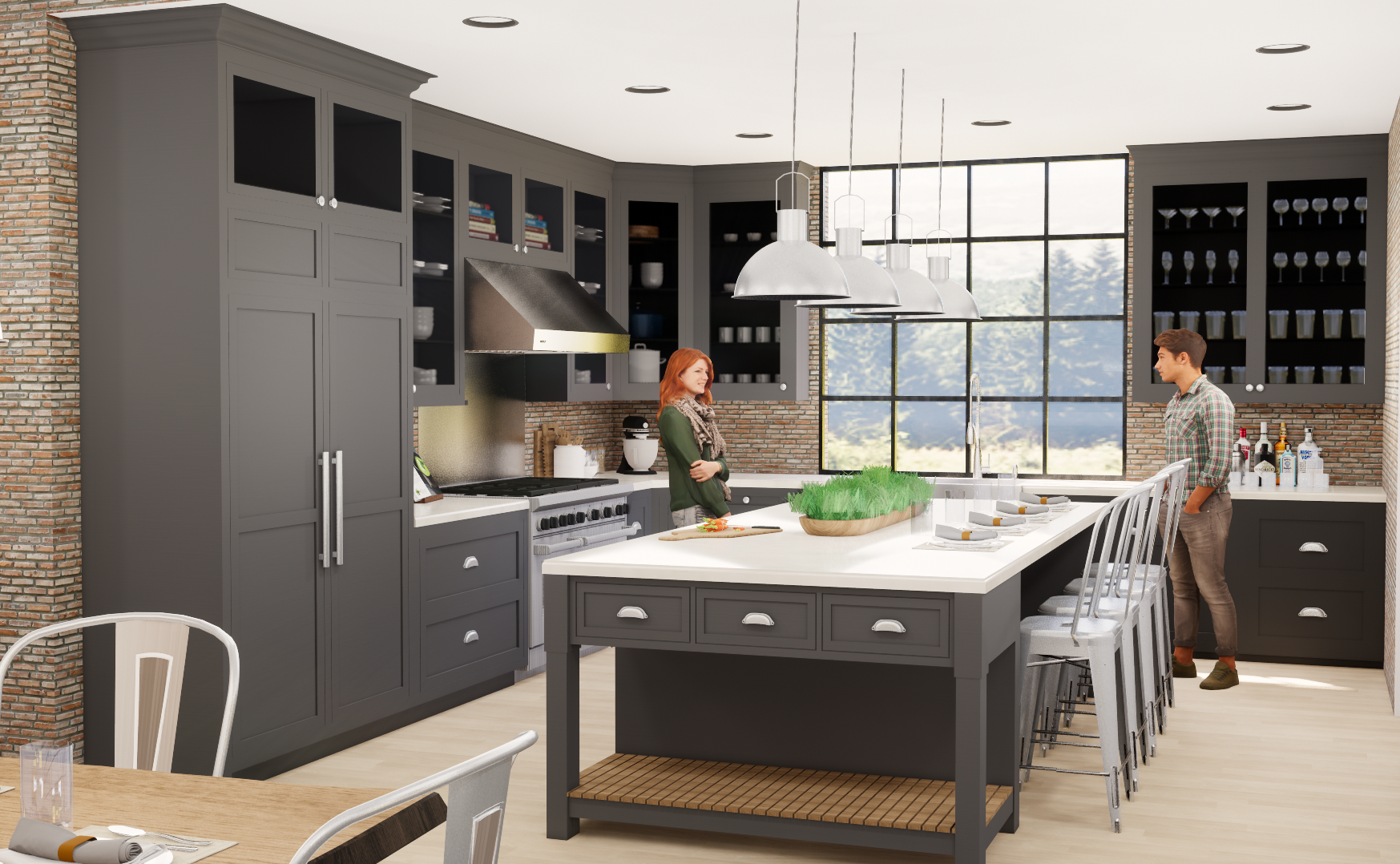 Industrial Residential