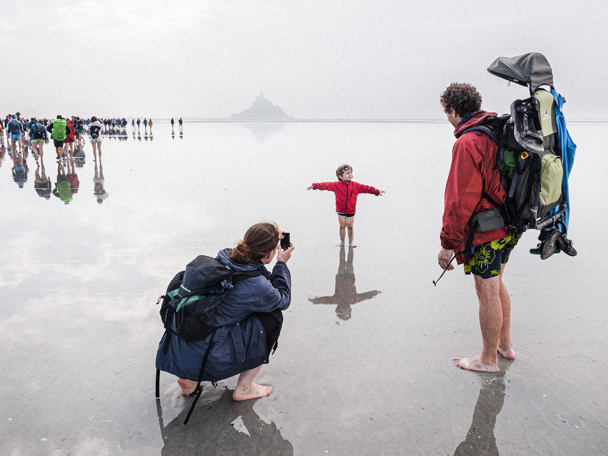 Diabéto-Malo - Marche Mont St Michel