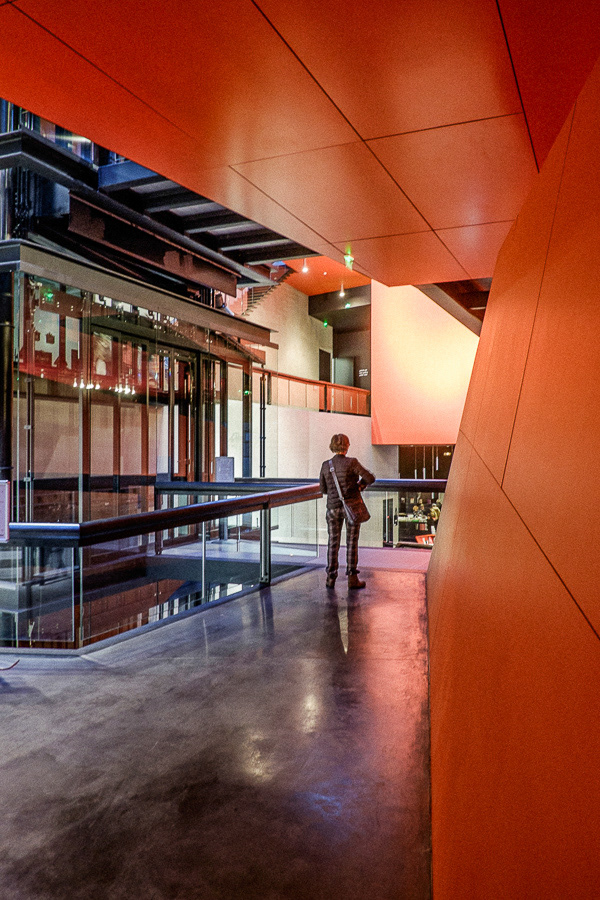 Frac Rennes - Odile Decq Architecte