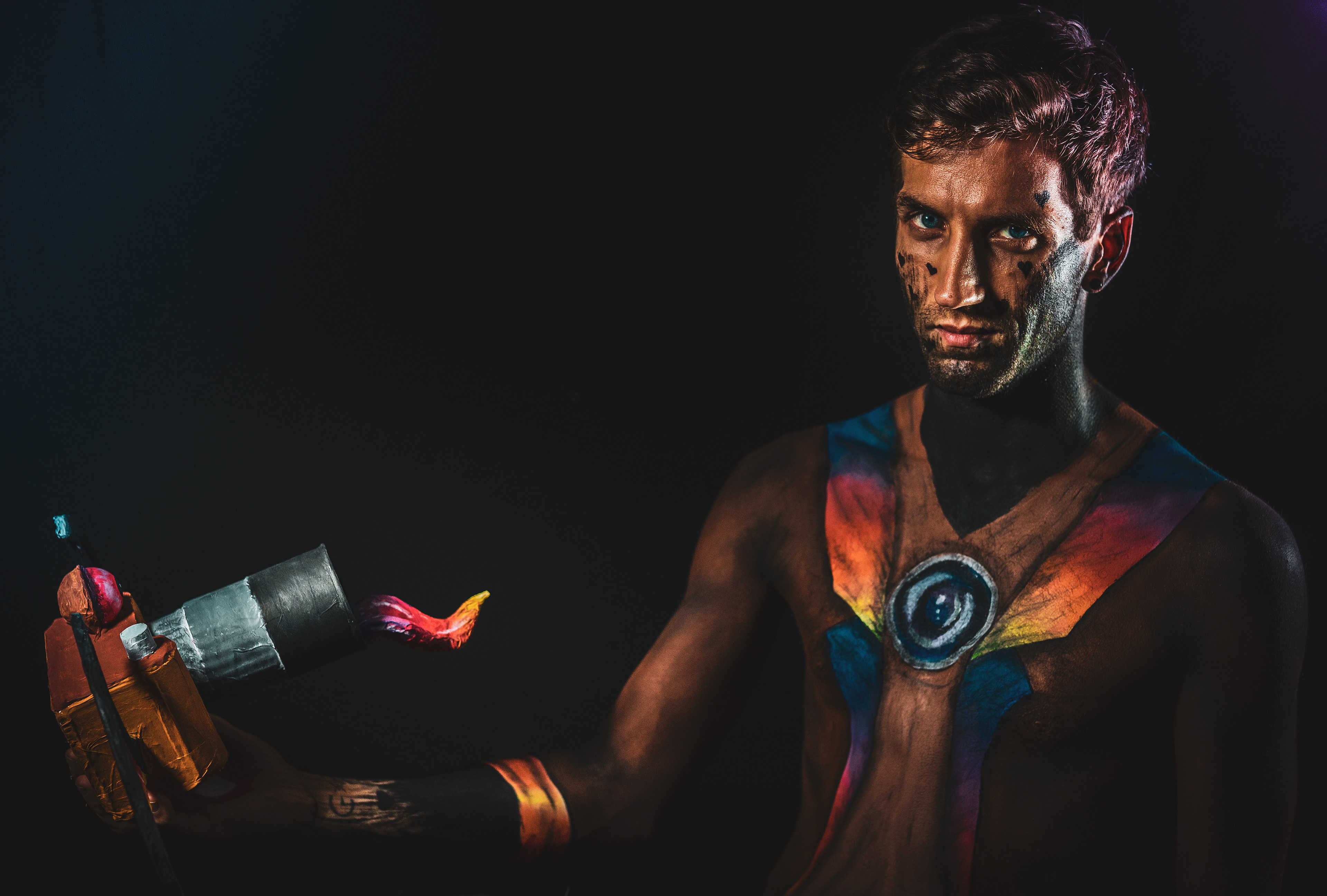 © Matthieu Chinchole & Fuji Painting (MUA)