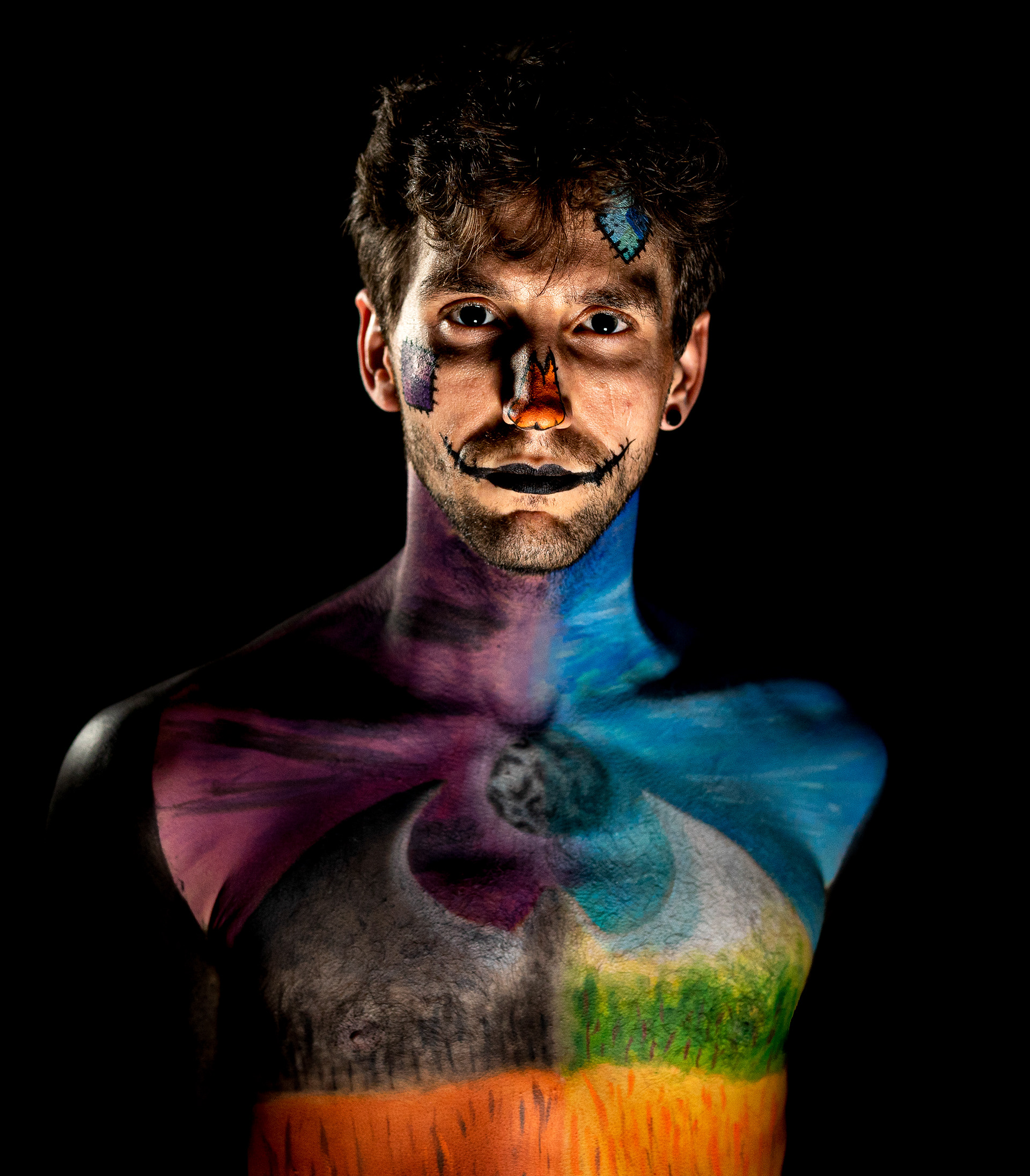 © Matthieu Chinchole & Fuji Painting (MUA)