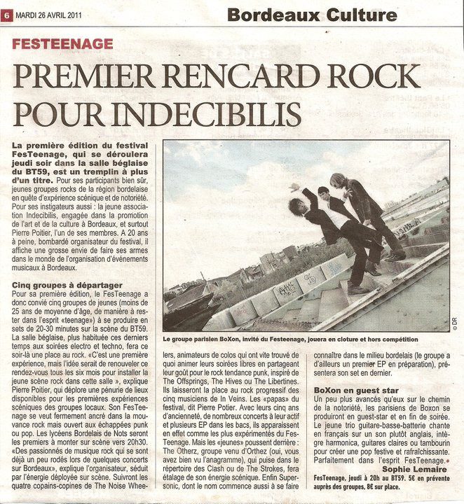 Article Sophie Lemaire