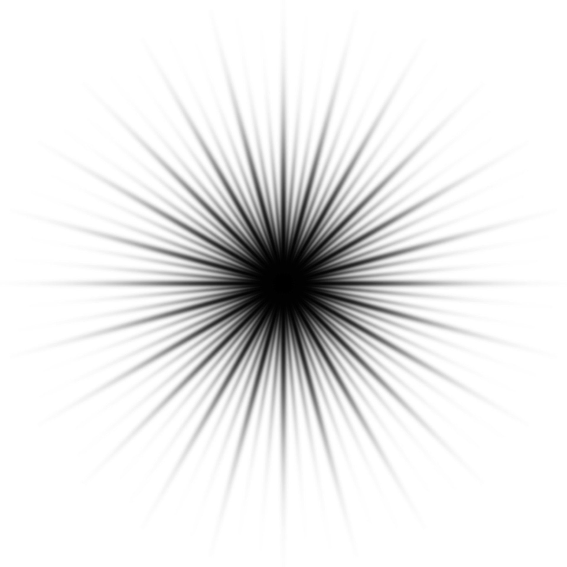 Minimalist monochromatic visionary art by Sri Lankan artist Nuwan Shilpa Hennayake, titled "And the Light is Void." The piece features a central, deep black sun-like void with sharp, radiating grayscale beams that softly fade into a stark white background, visualizing the intersection of emptiness and infinite light.