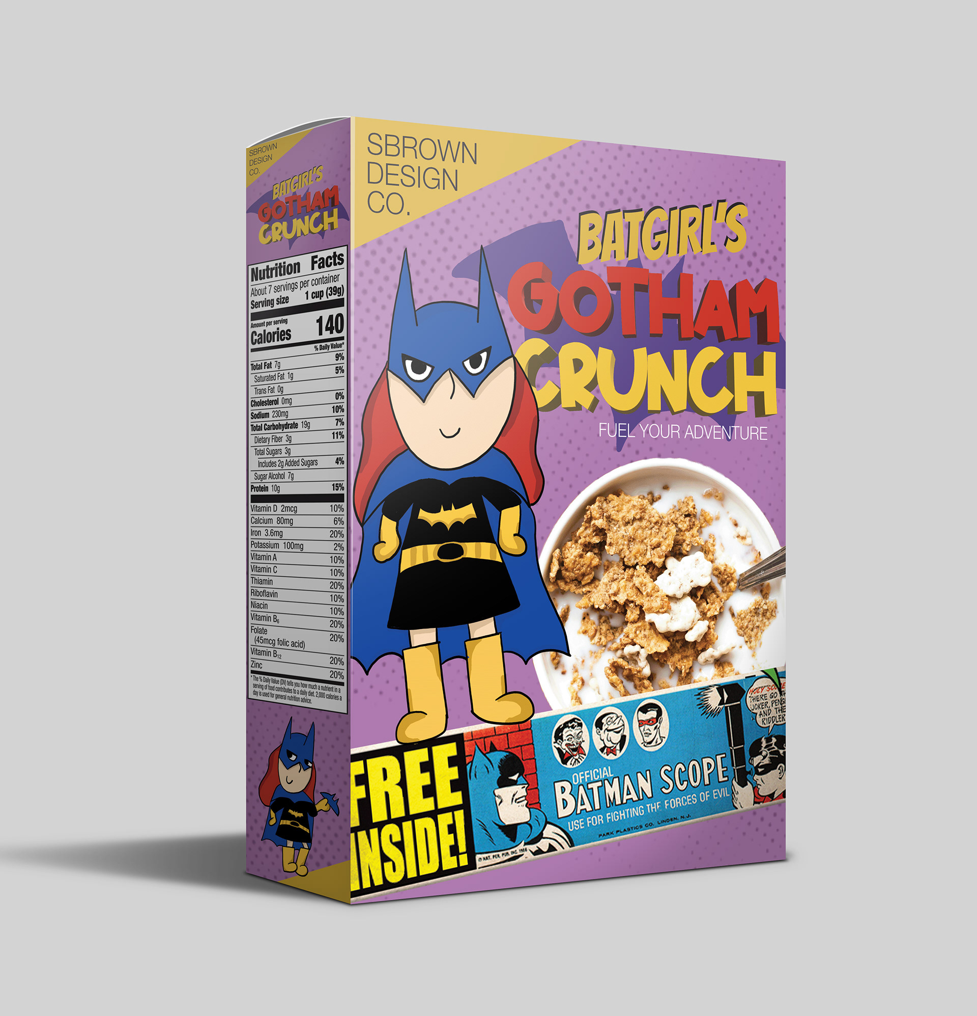 Cereal Box Packaging