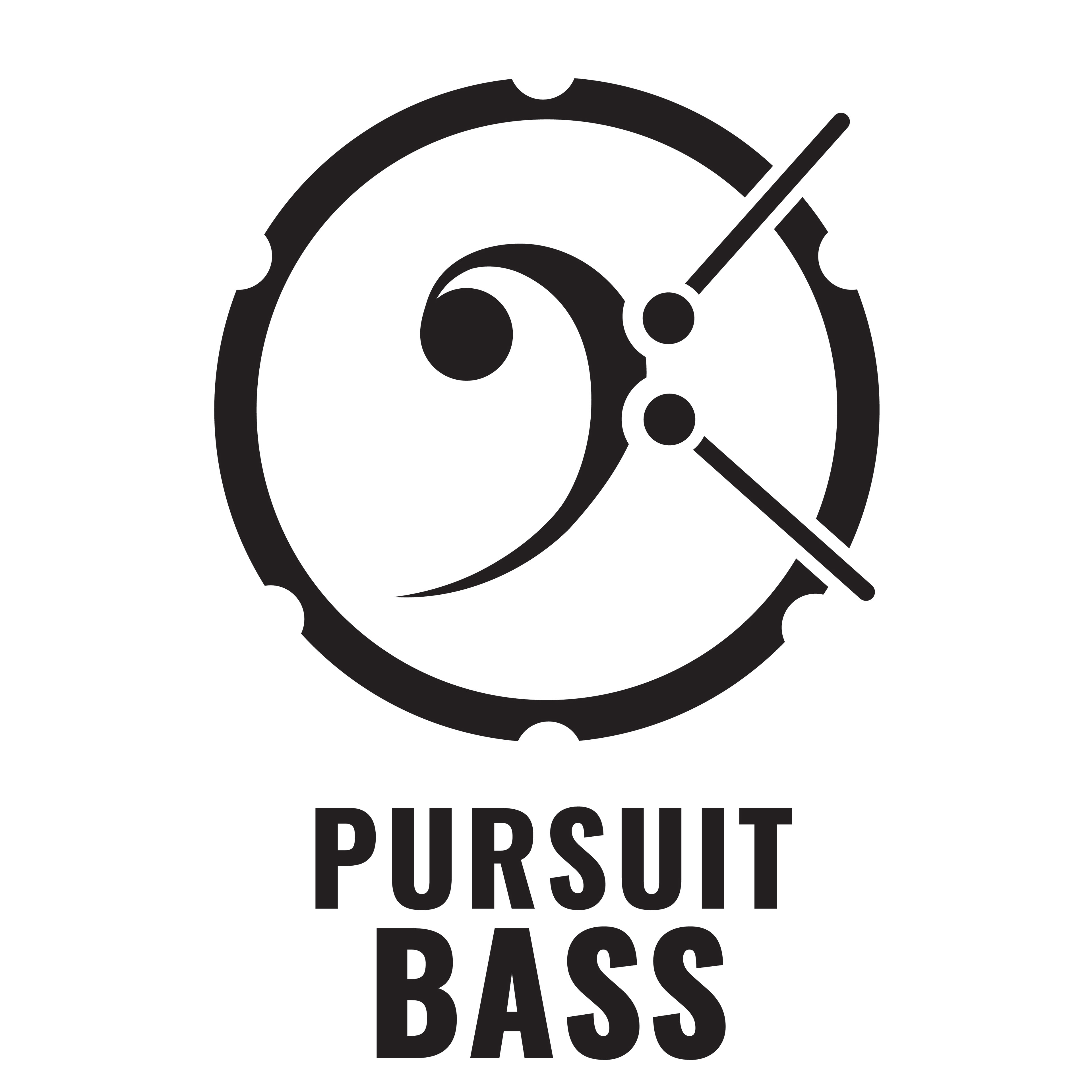 Groove Pursuit B&W Logo