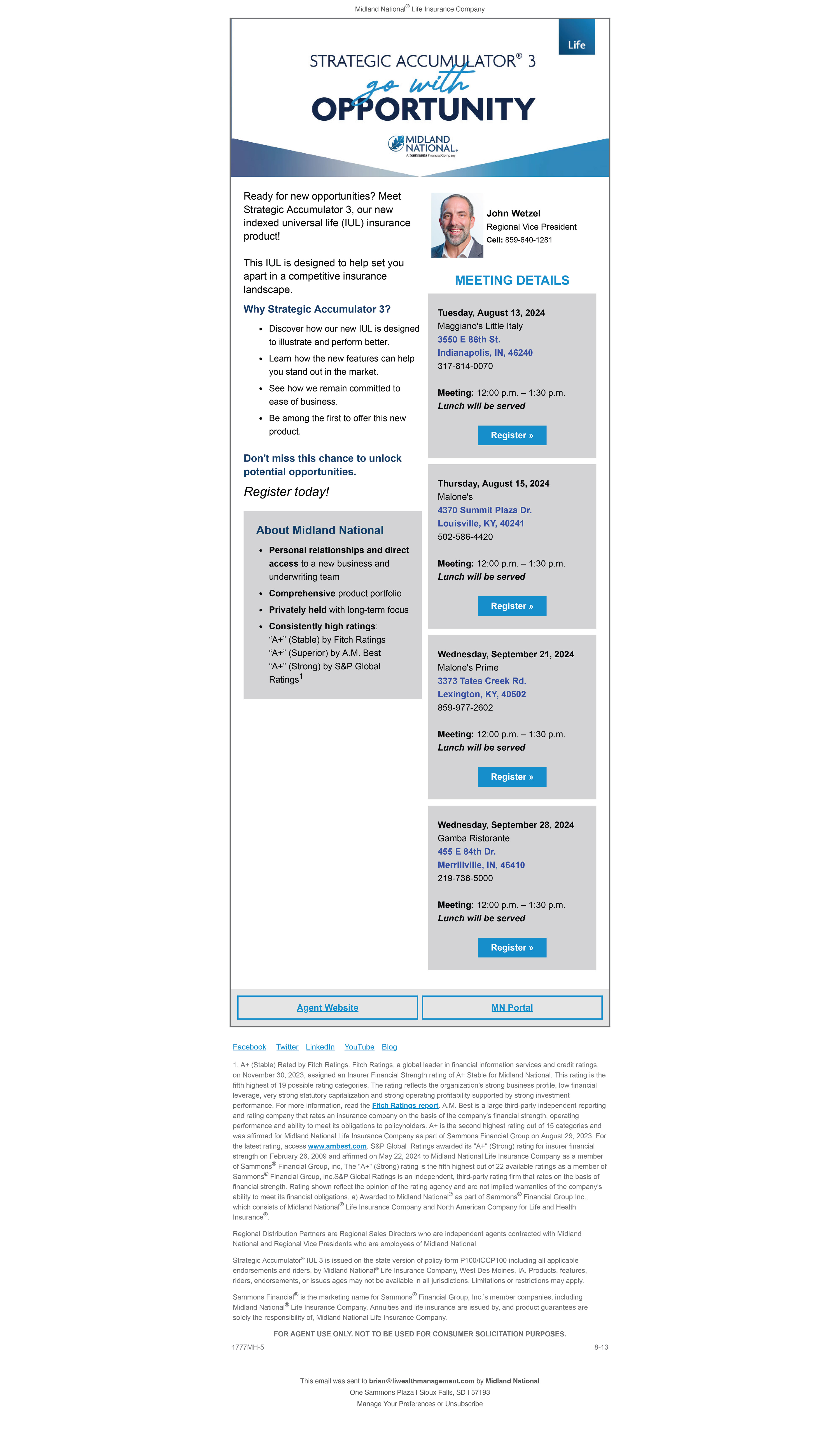 Email Template