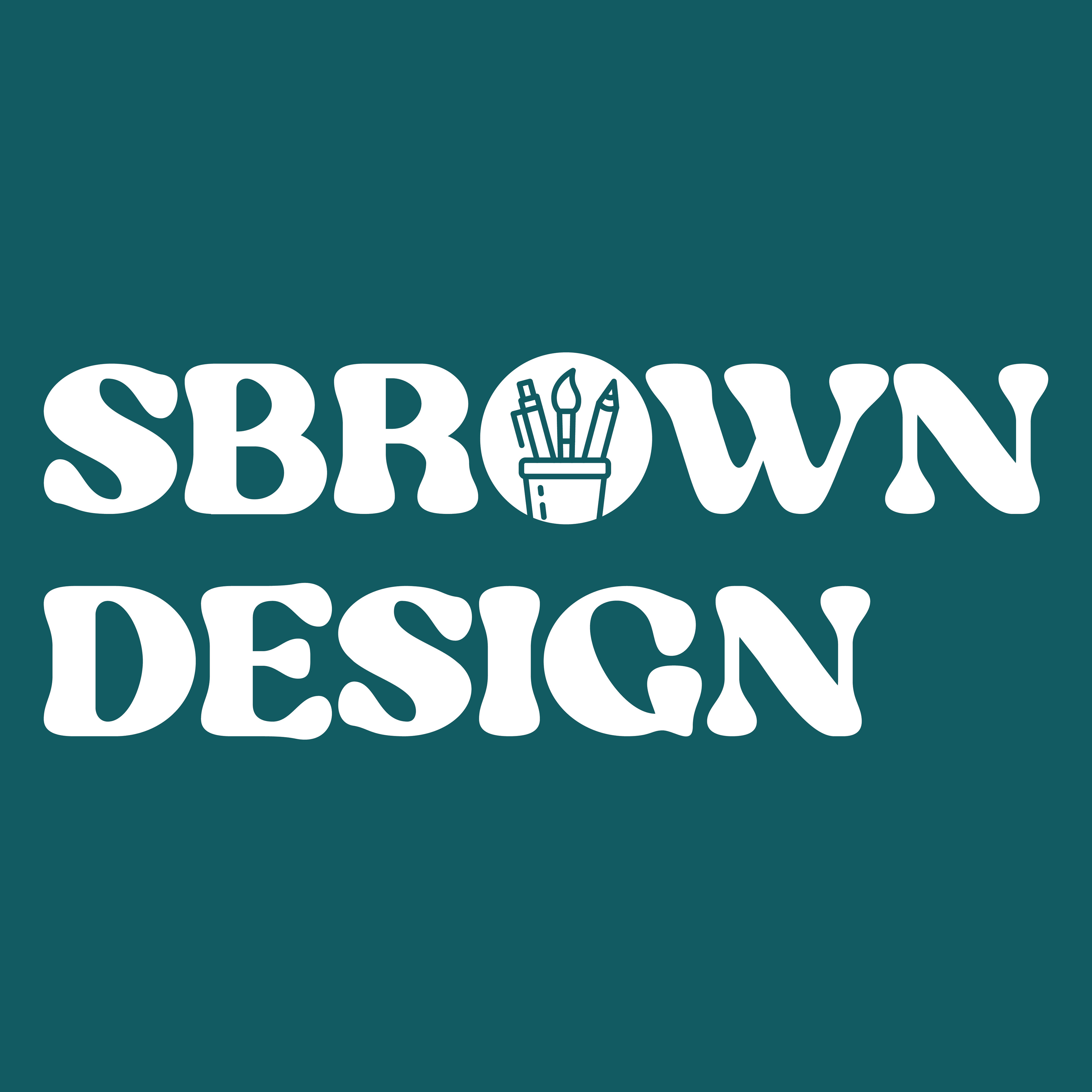 SBrown Design Logo
