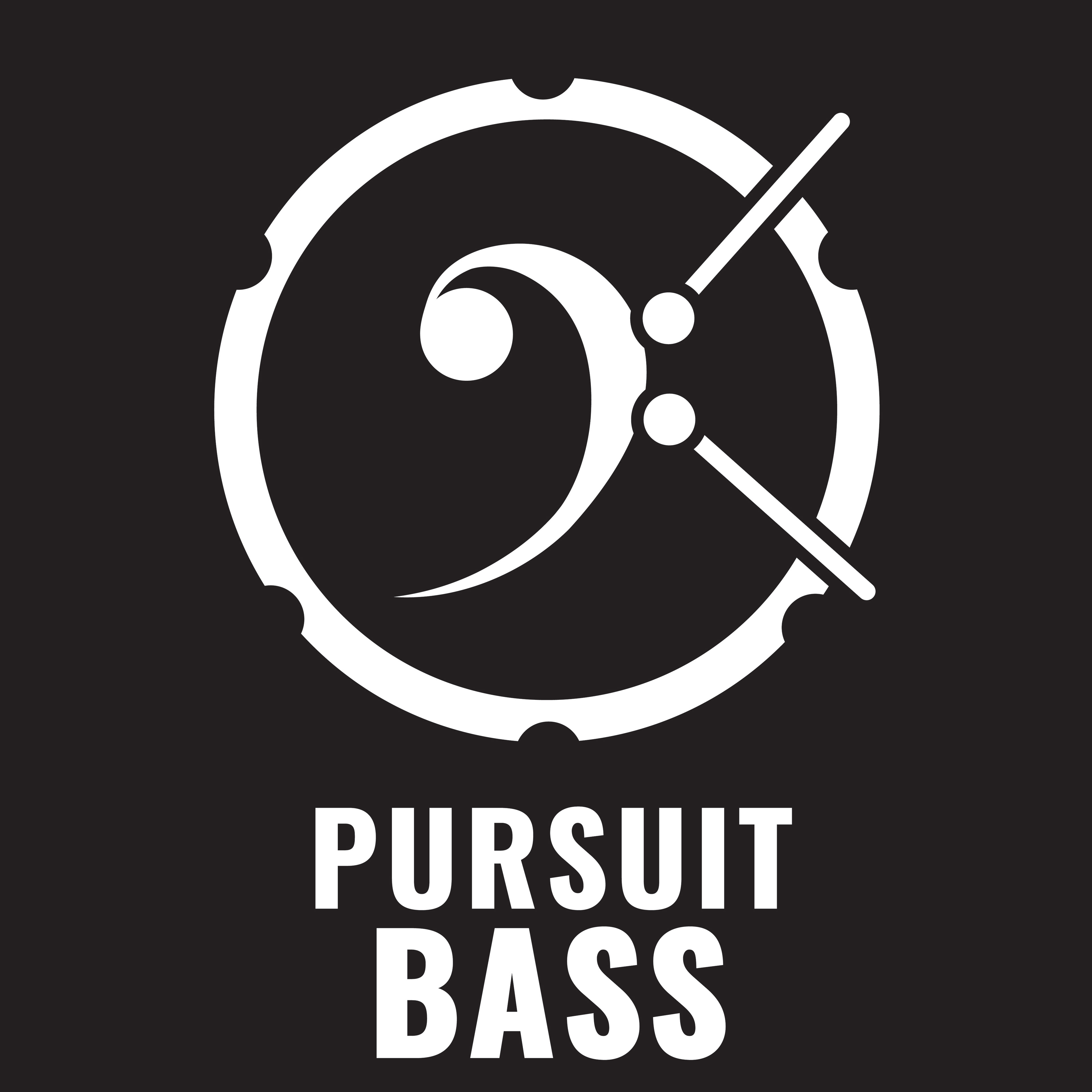 Groove Pursuit W&B Logo
