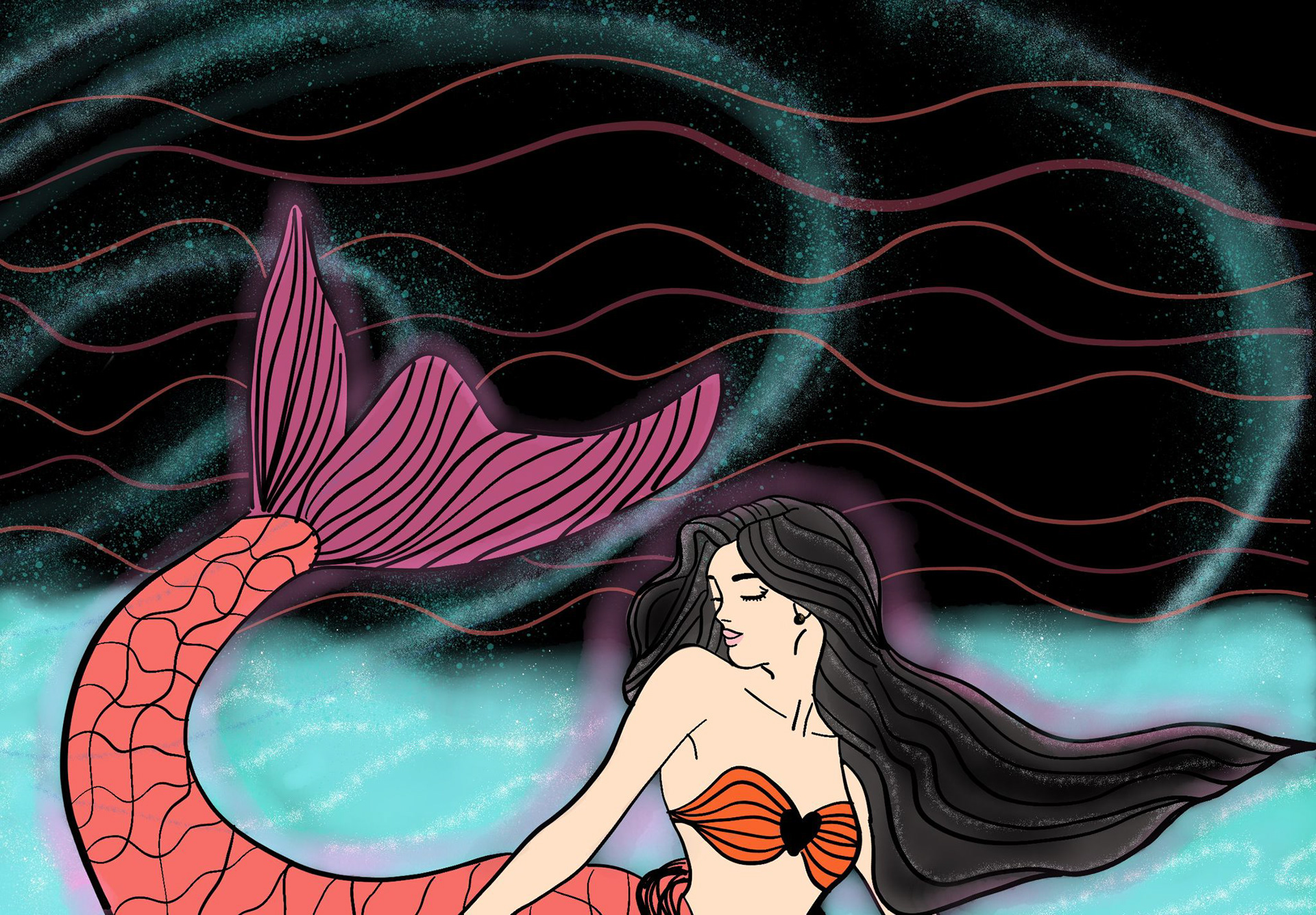 Auric mermaid