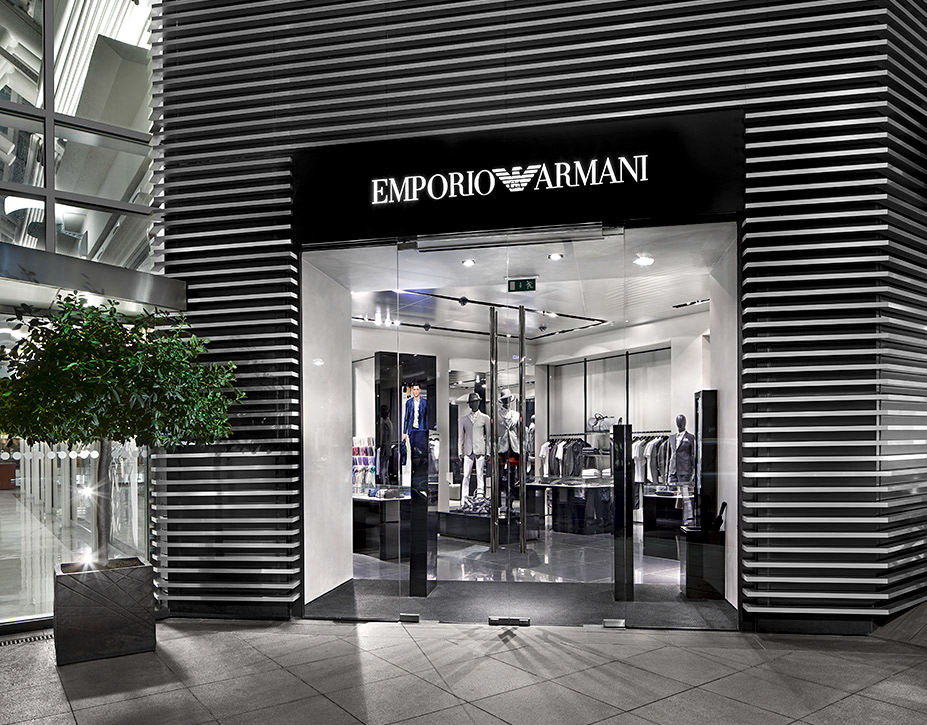 Duygu Arseven - Emporio Armani