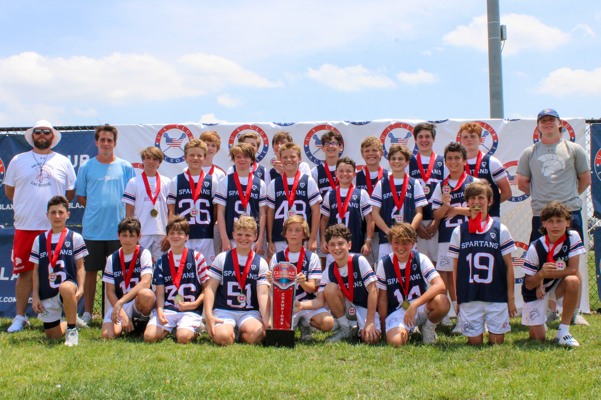 The Club Lax Youth Jamboree 2027 Champs