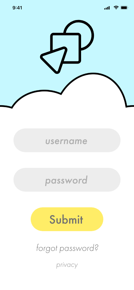 Username & password