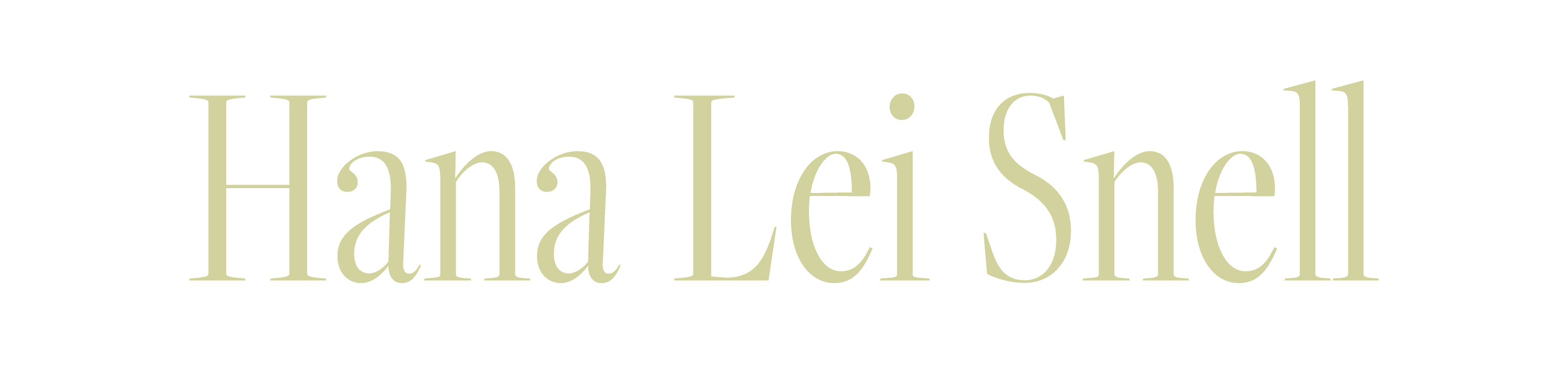 Hana Lei Snell