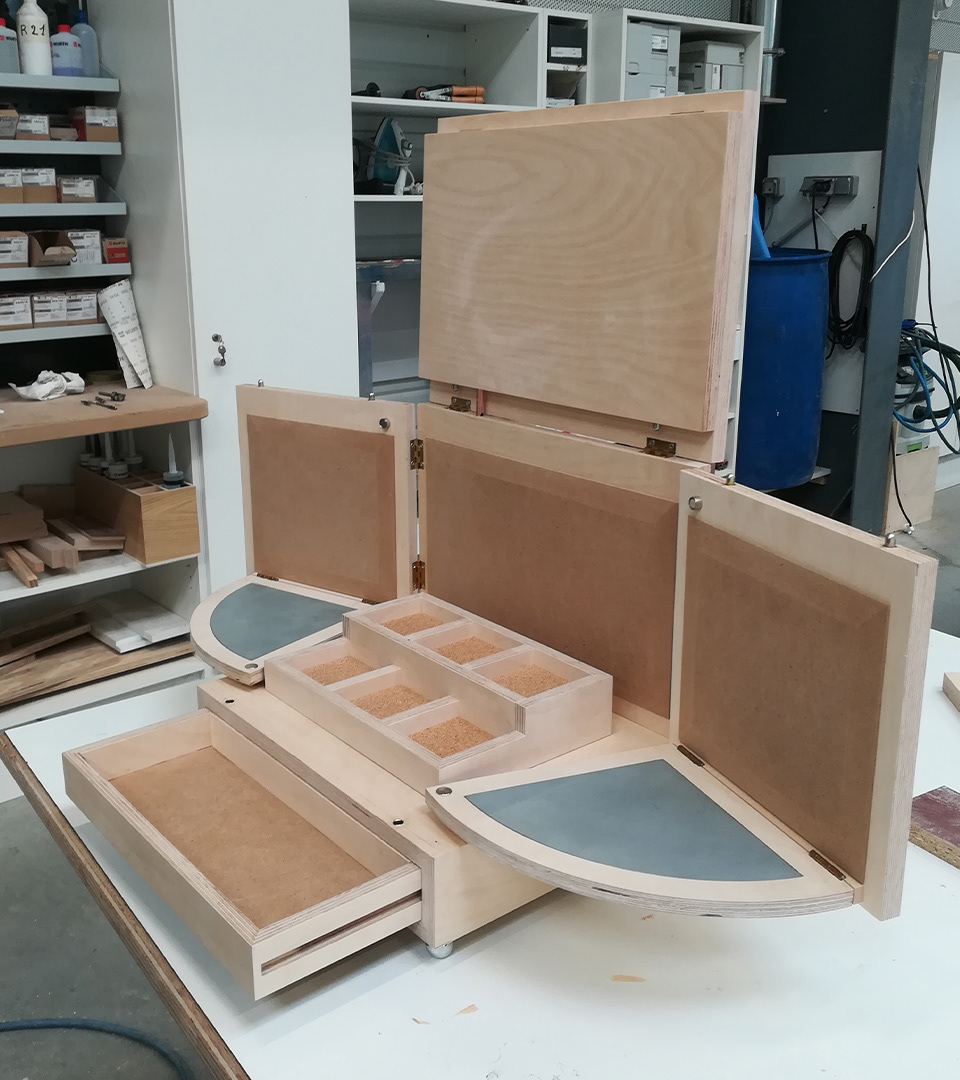 Réaliser des prototypes de pièces en mouvement