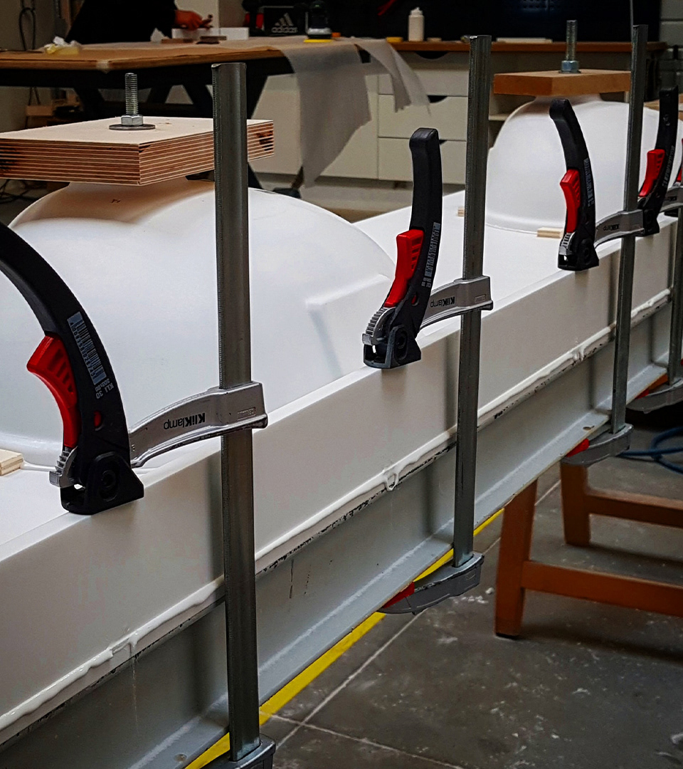 Faire des soudures invisible avec matériaux de synthèse