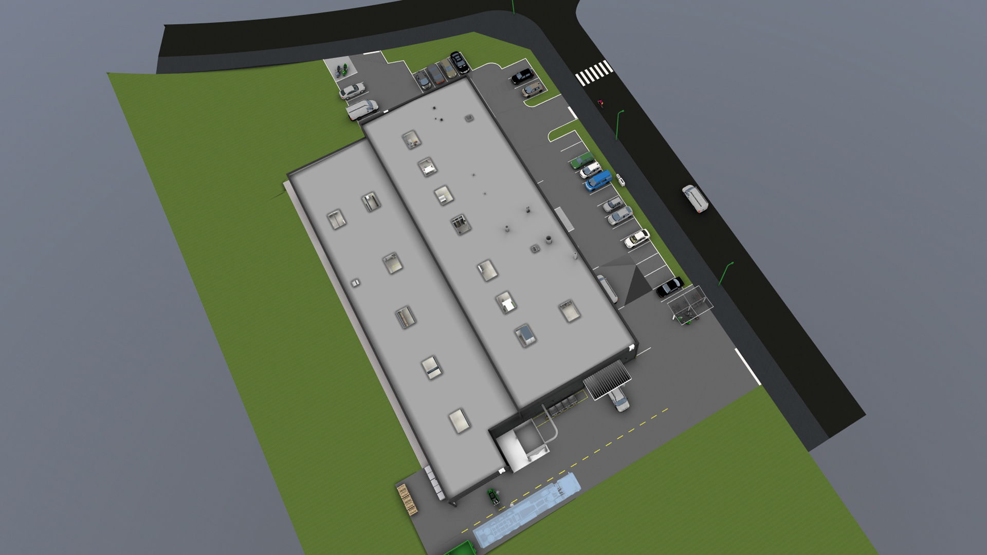 Le projet : L'agrandissement du parking