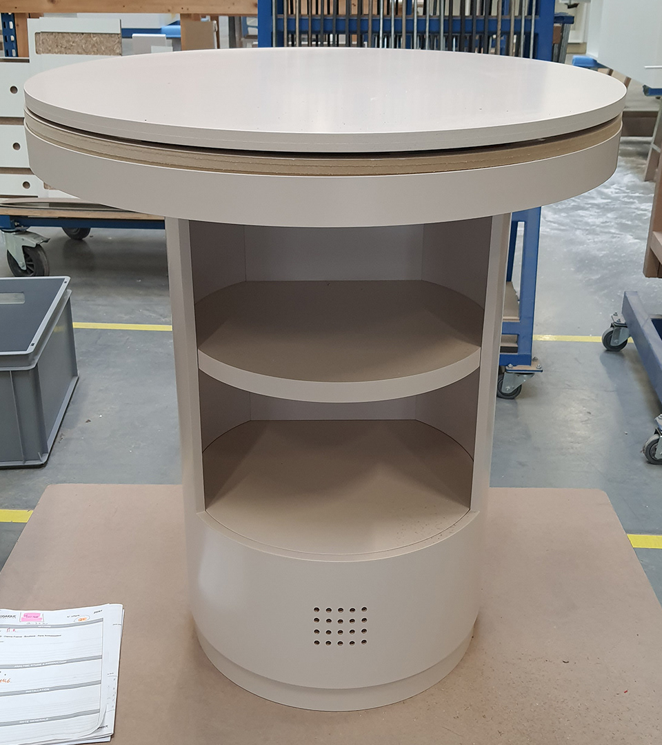 Accepter les changements de production en cours :)