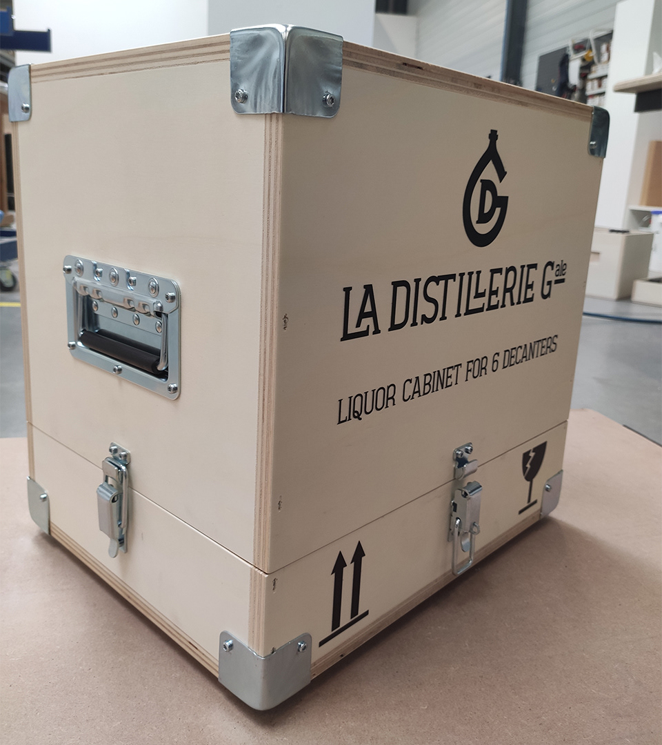 Caisse d'emballage