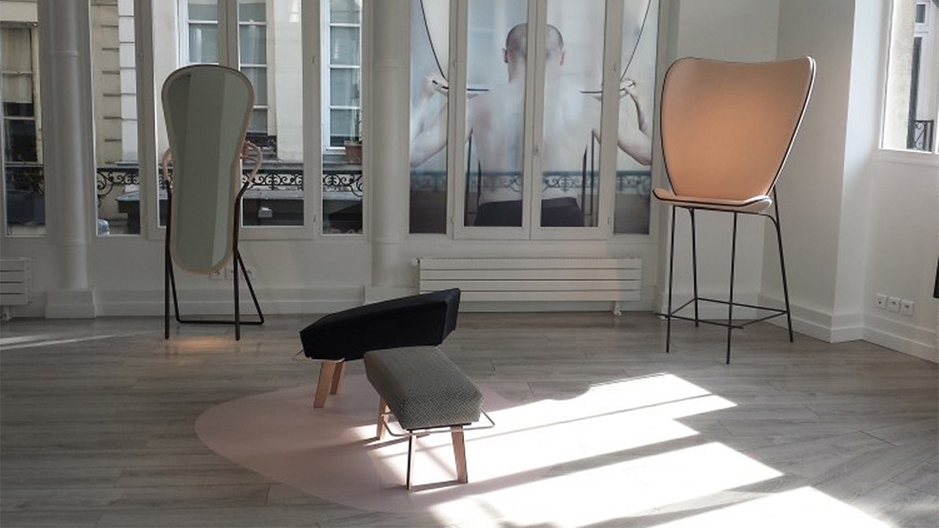 Mobilier de tolérance de Stéphanie Langard