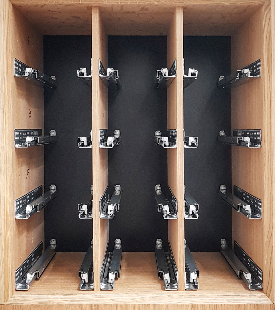 Monter parfaitement des quincailleries