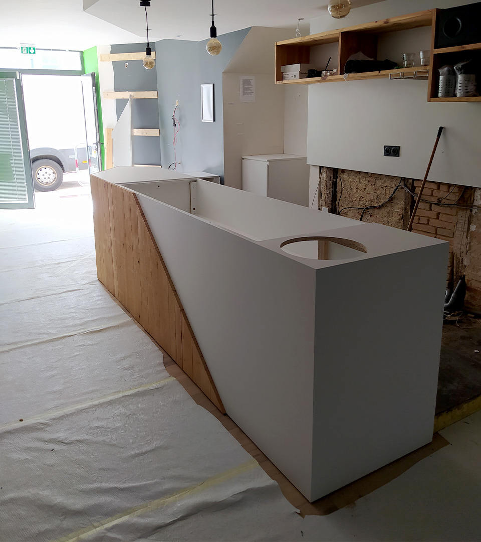 Partir pour la journée installer sa production ou celle de ces collègues proche de chez nous