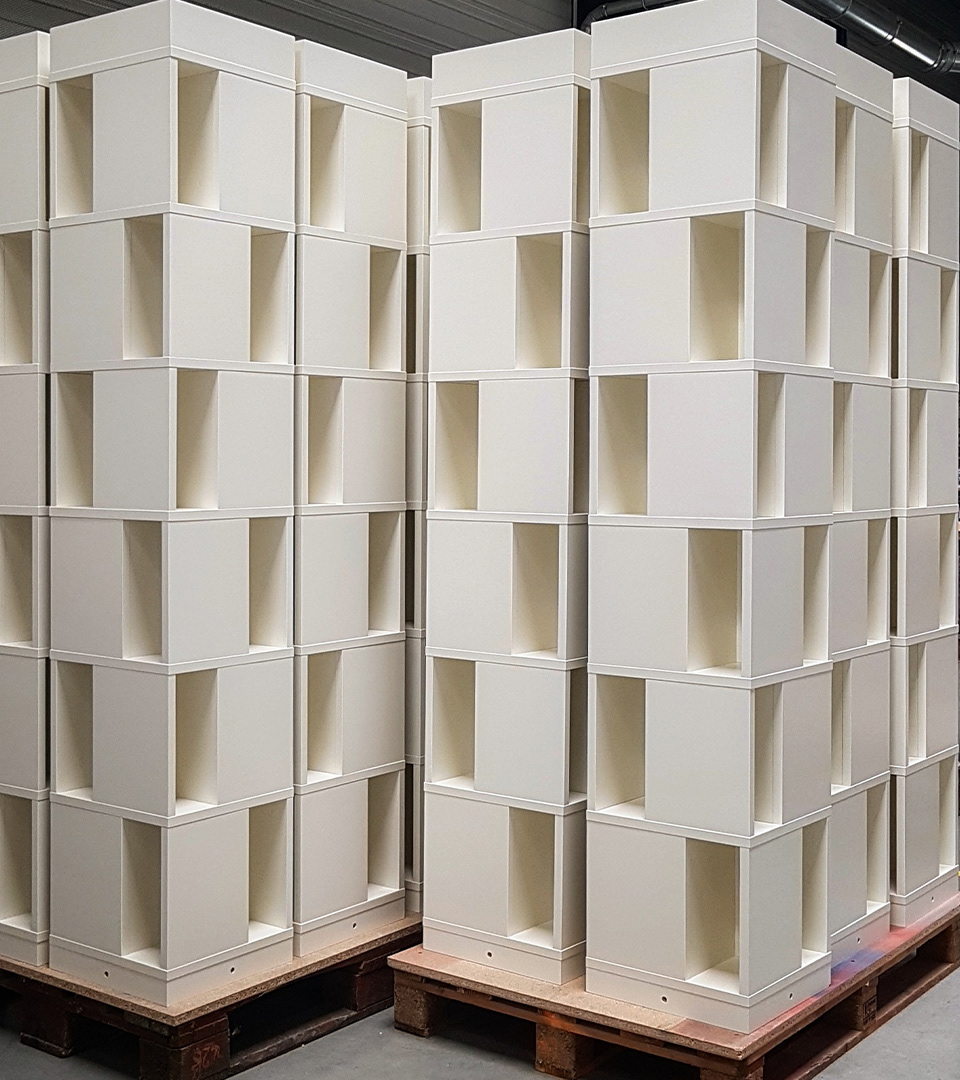 Produire des mobiliers en petite série