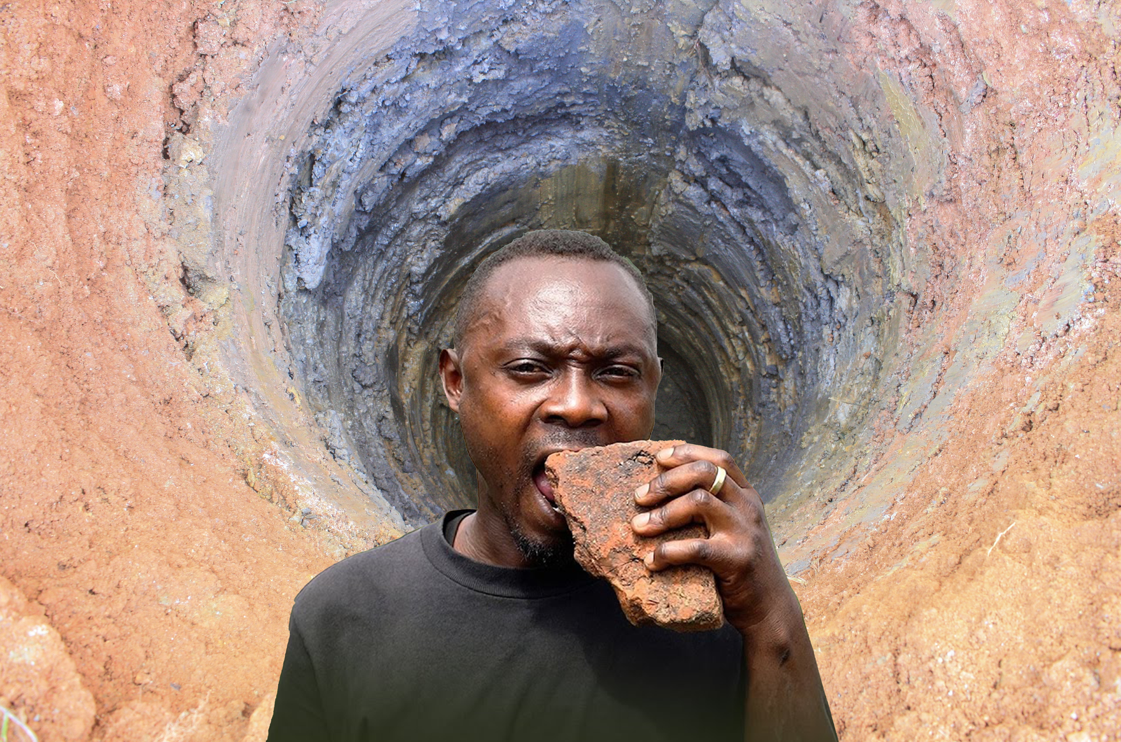 This graphic was created for a student run comedy show called Live From Studio B. It was featured during the news portion of the show. 