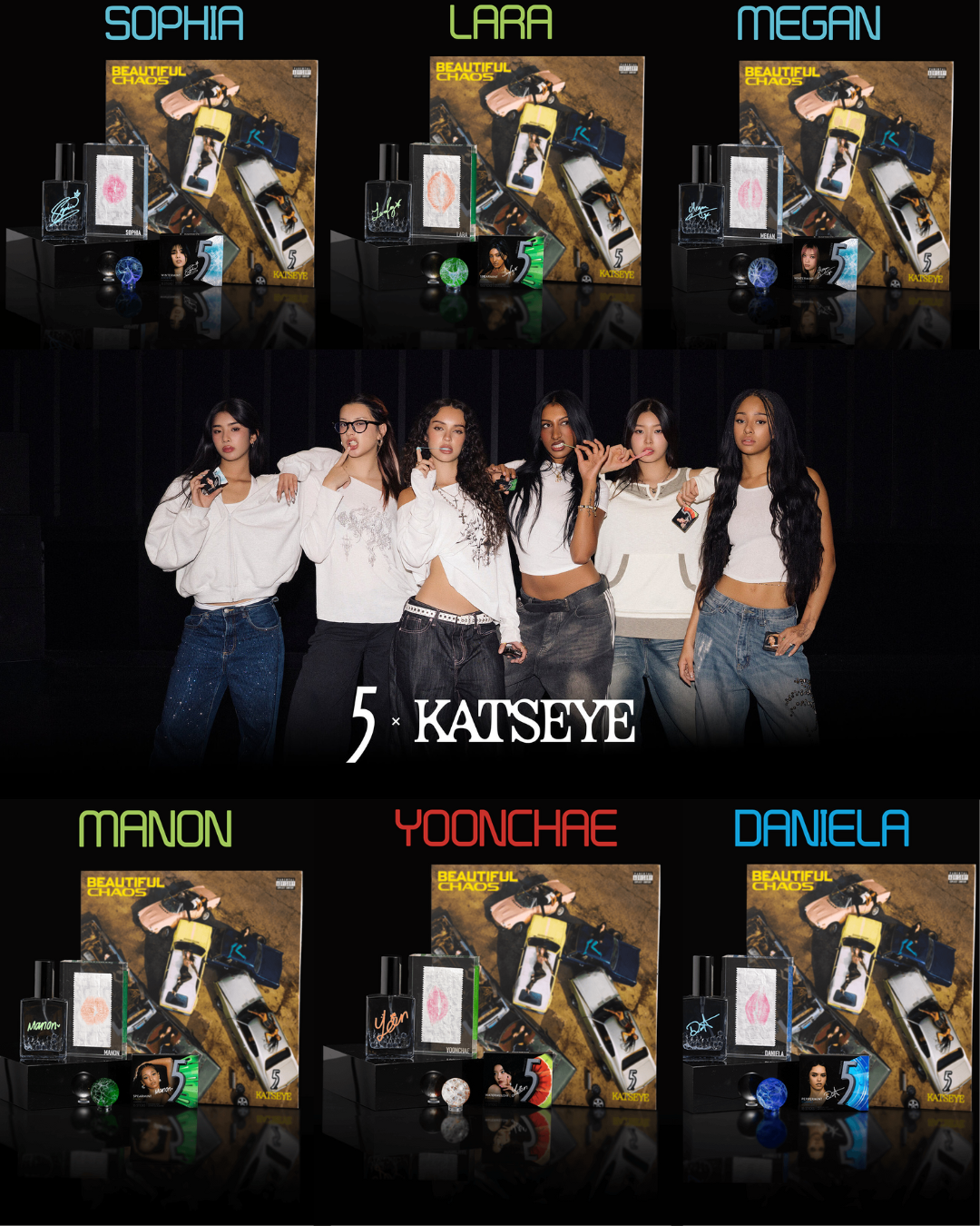 This graphic was created for a student run magazine called University Girl Syracuse. 