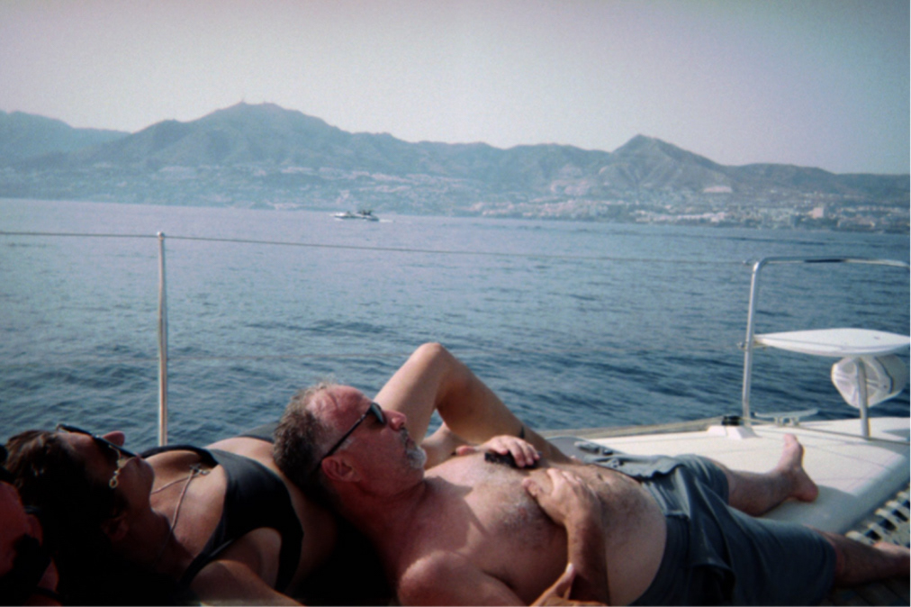 This photo was taken of Alexandra's aunt and uncle while vacationing in Greece. It is one of her favorite photos taken. 