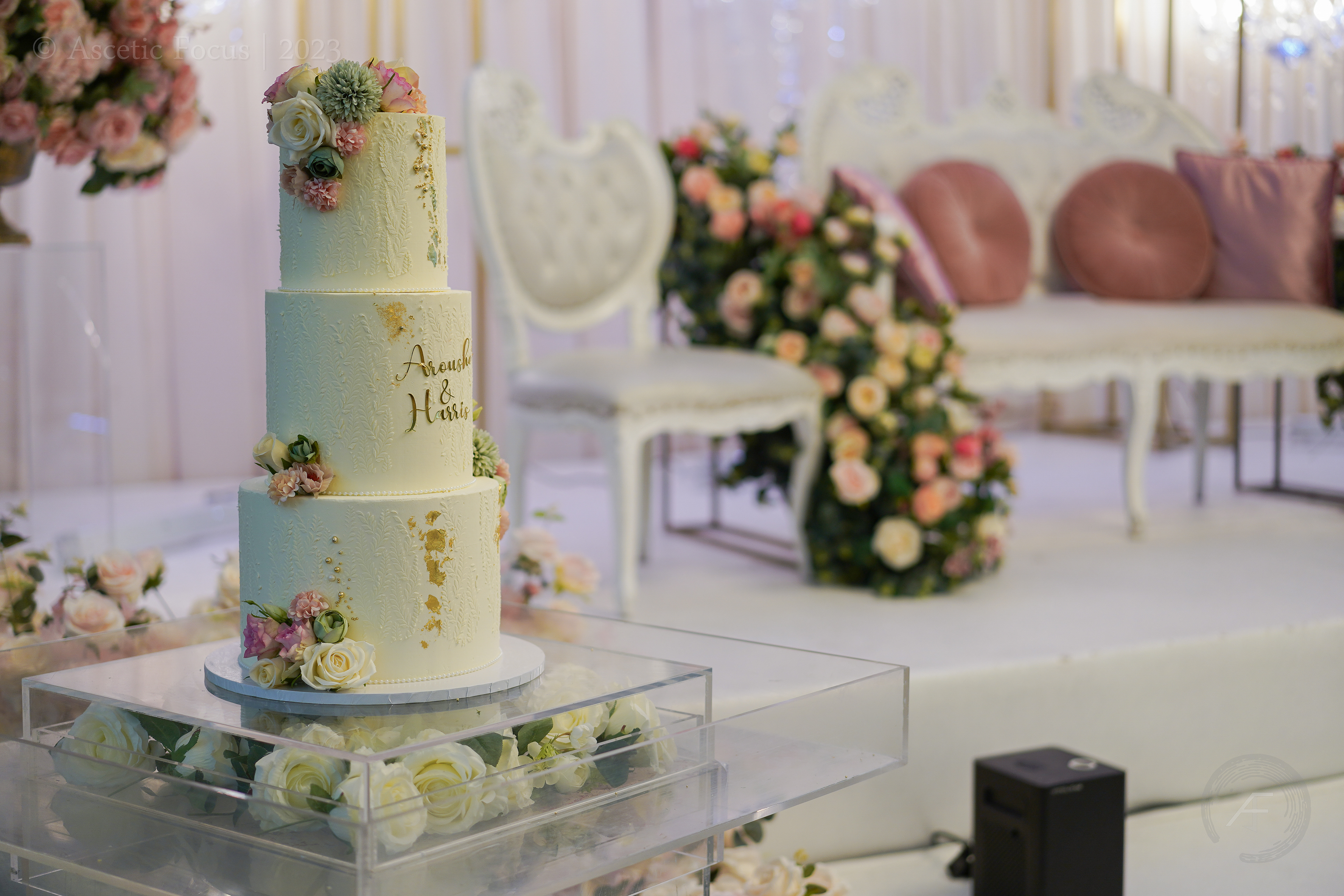 Flowers & Cake