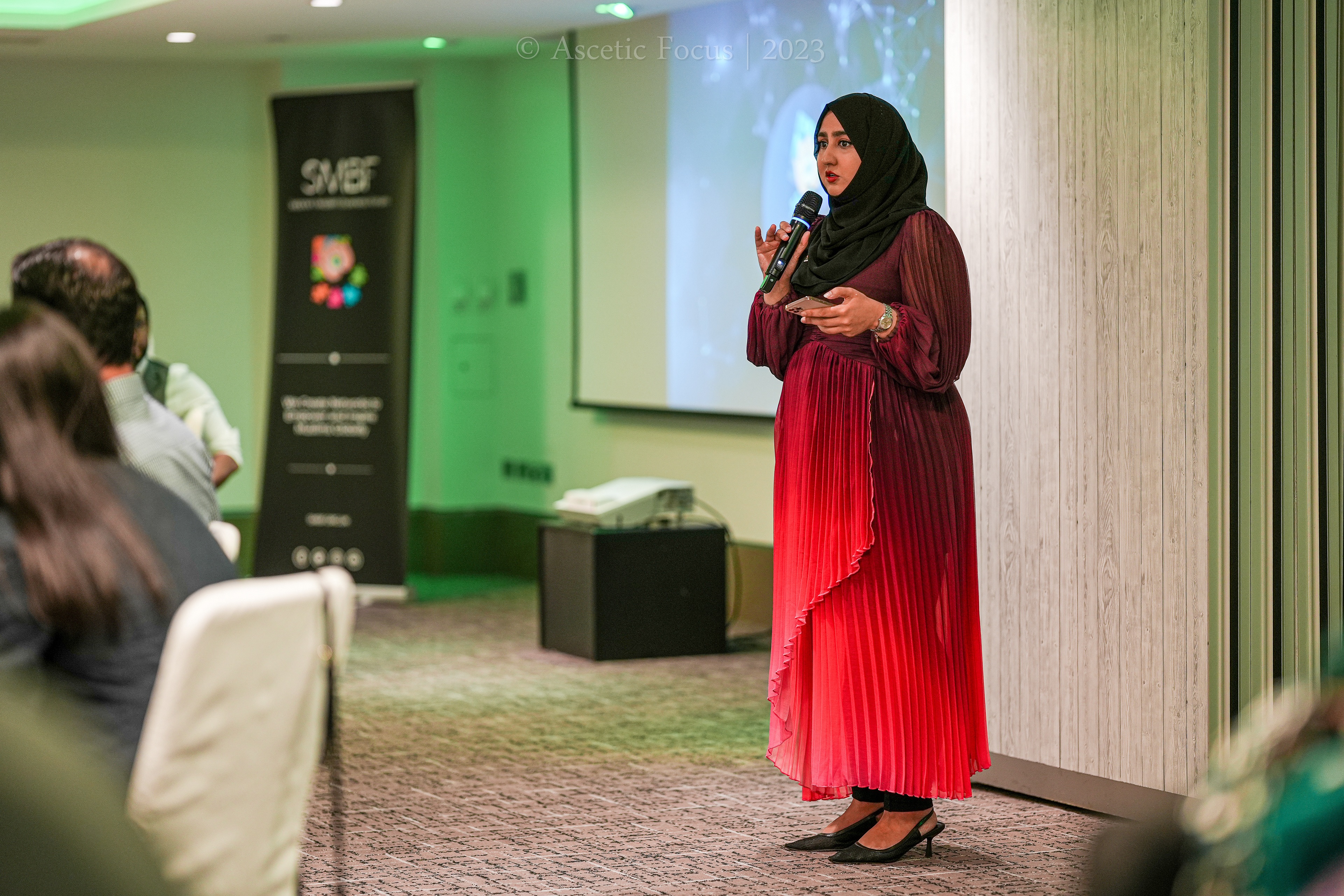 Speech at the SMBF Dinner