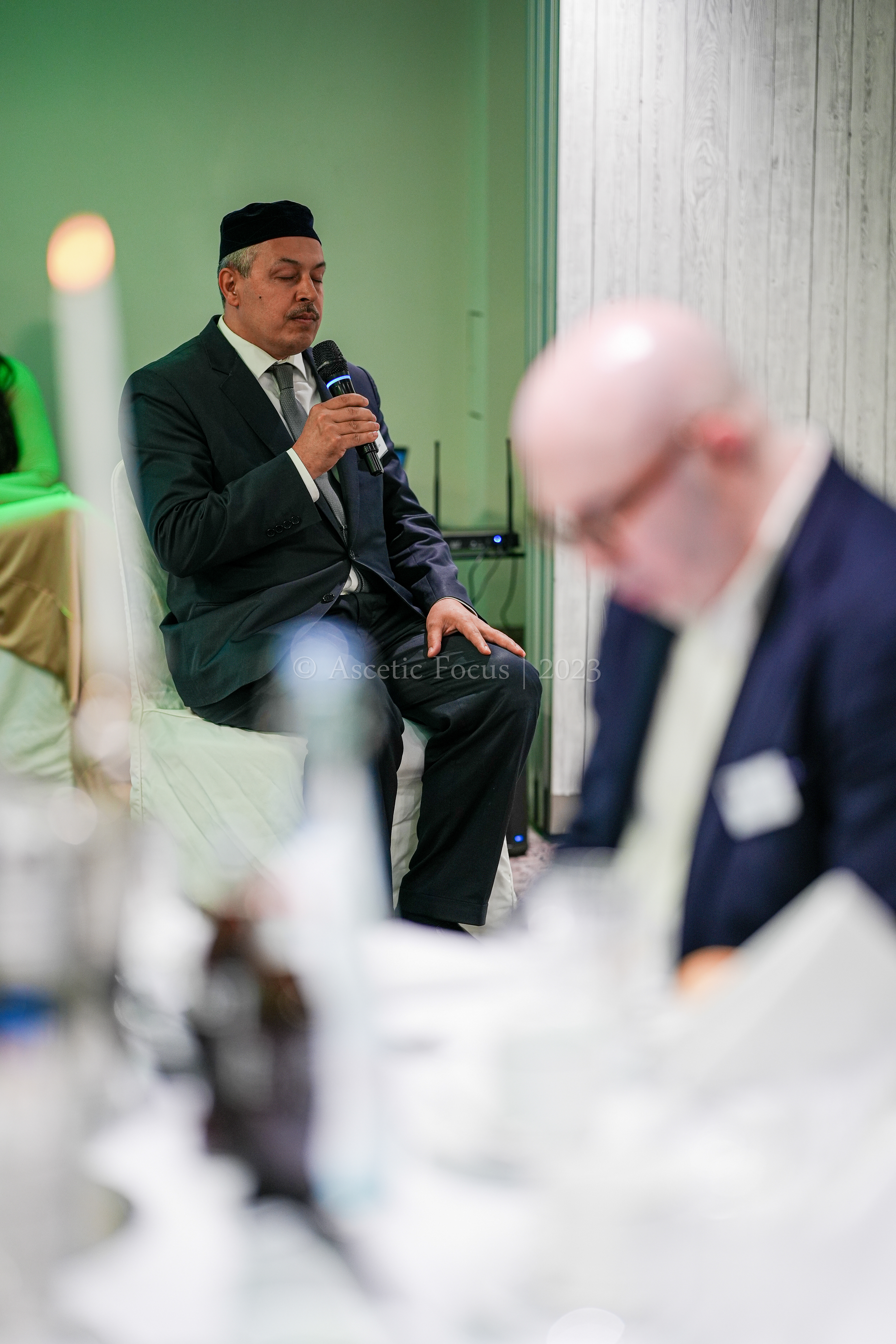Tilawah at the SMBF Dinner