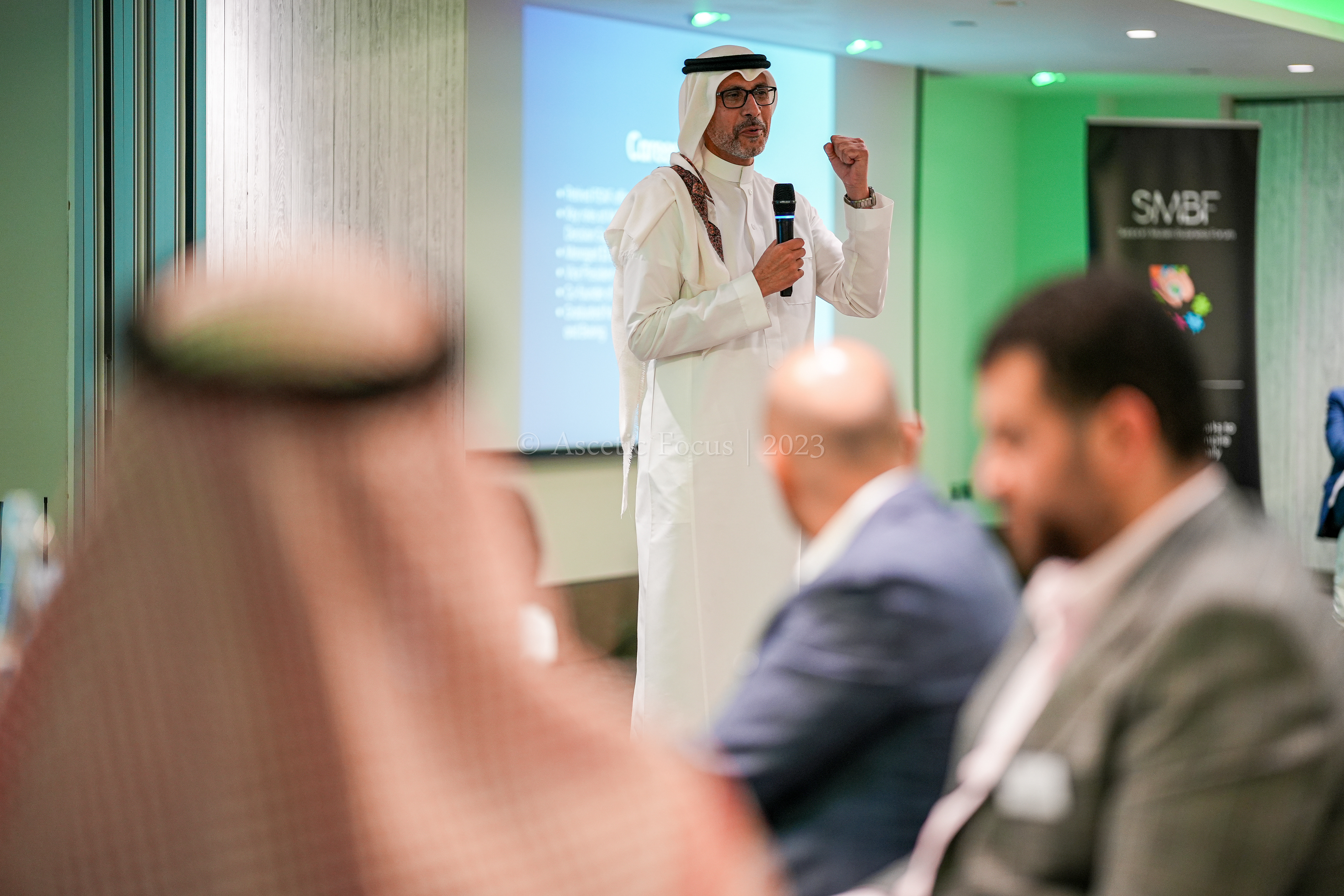 Speech at the SMBF Dinner