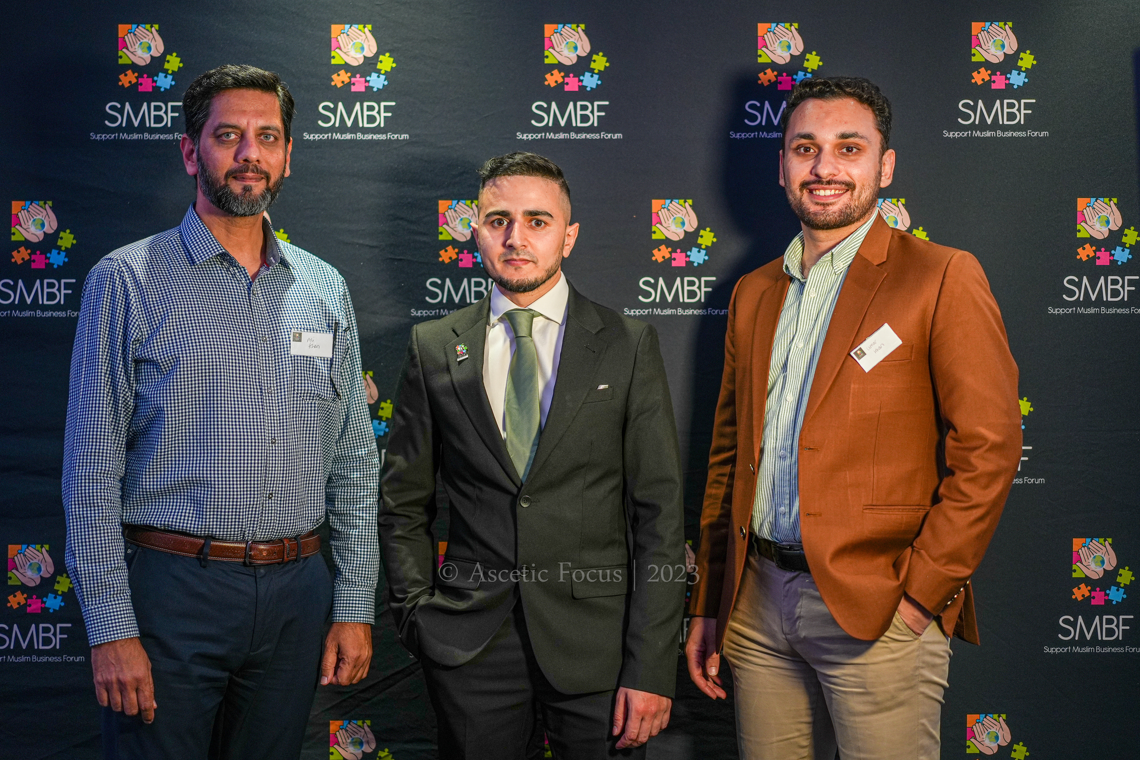 Entrepreneurs at the SMBF Dinner